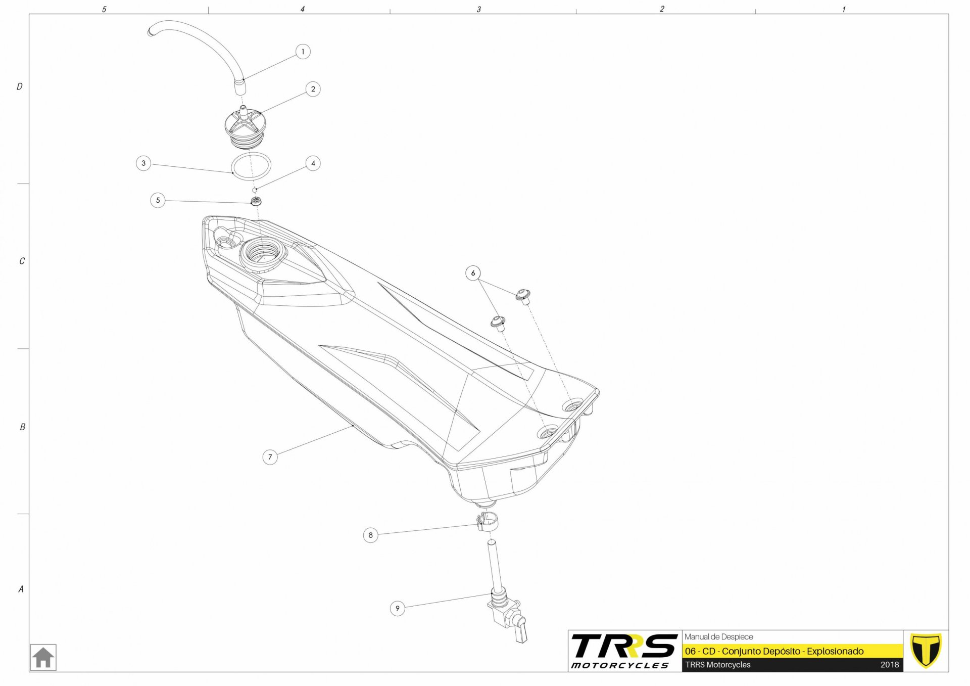 06TR - FUEL TANK GROUP