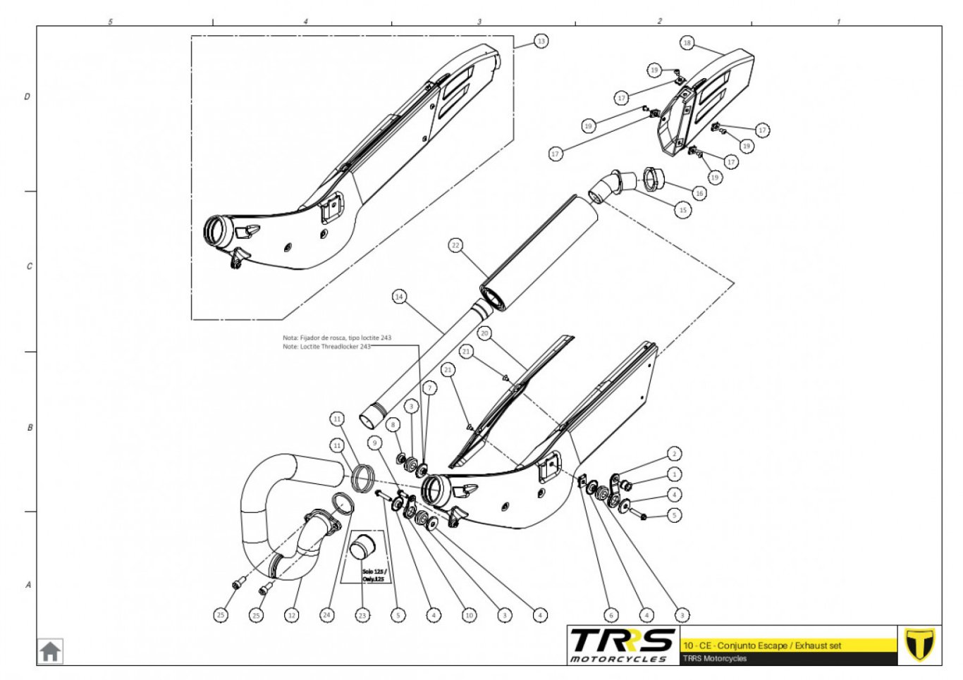 10TR - EXHAUST