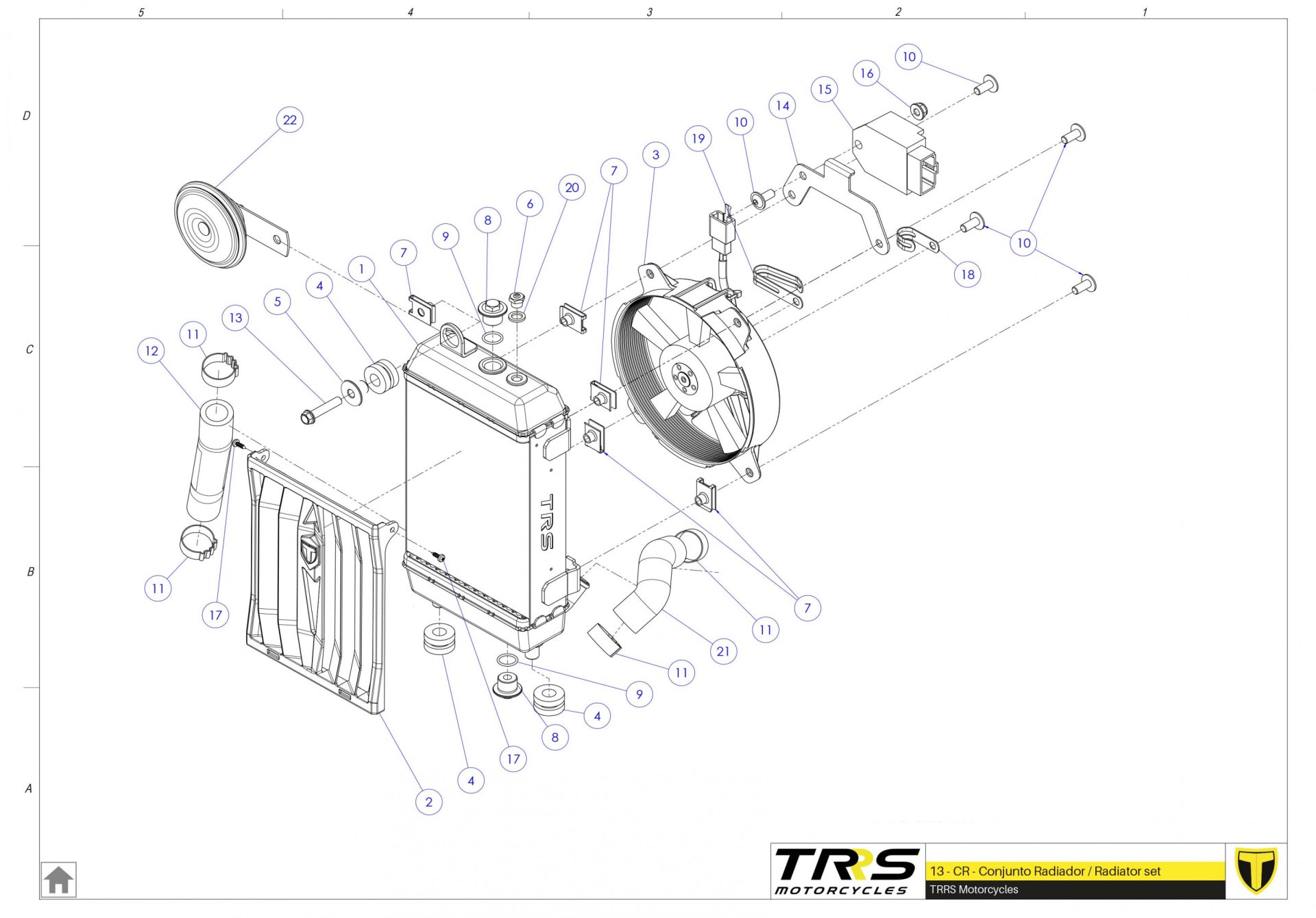 13TR - RADIATOR