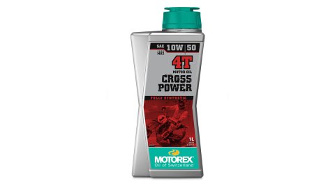 MOTOREX CROSS POWER 4T SAE 10W/50 MA2