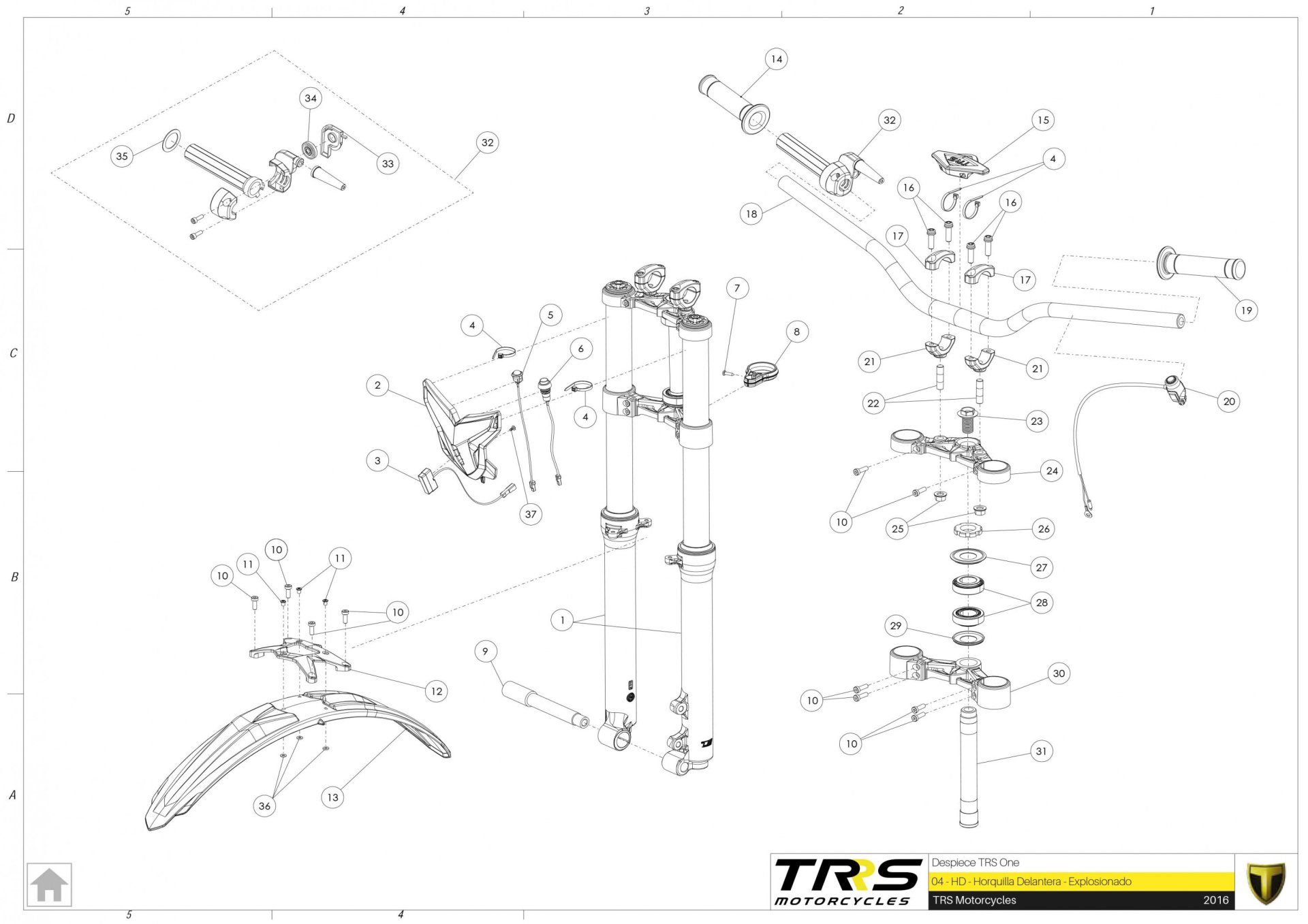 04TR - FRONT SUSPENSION