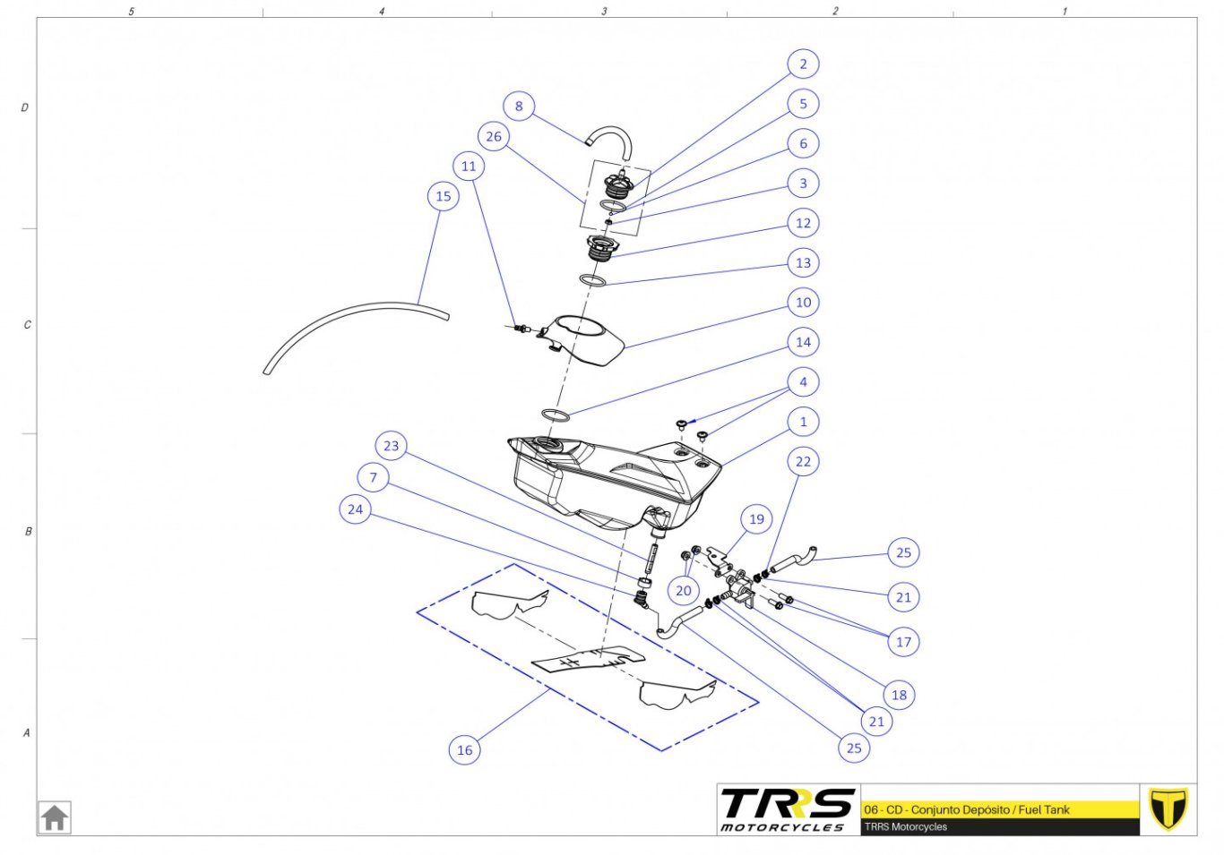 06TR - FUEL TANK