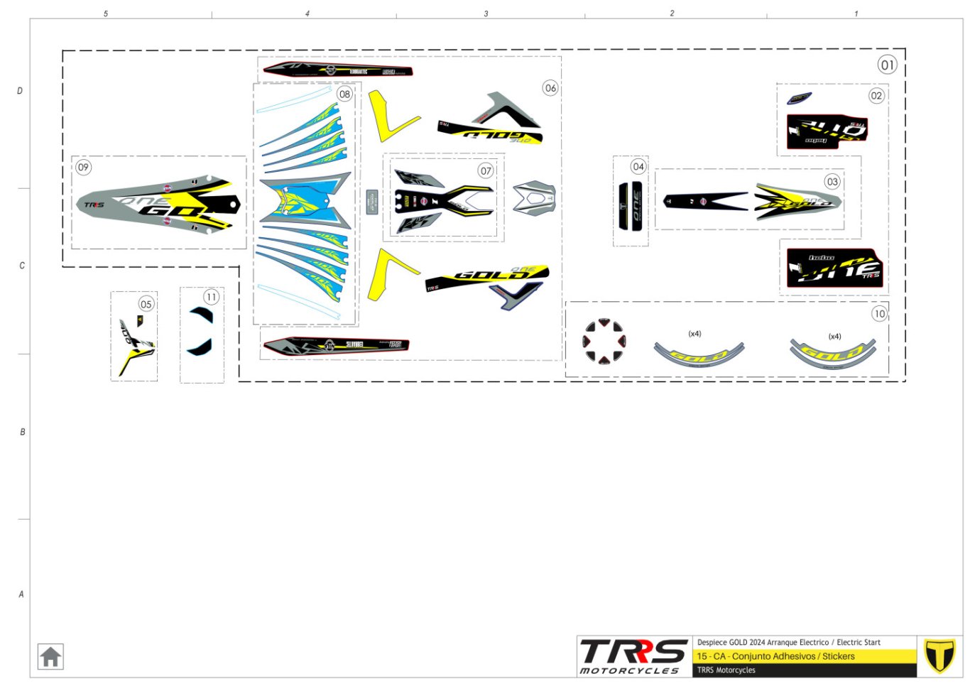 15TR - STICKERS