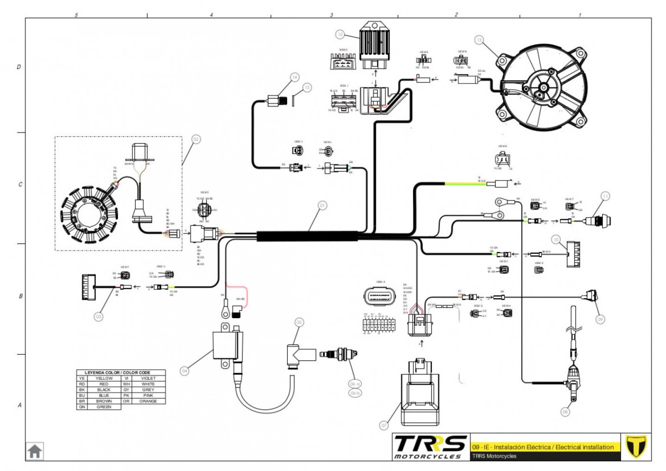 09TR - INSTALLATION ELECTRI