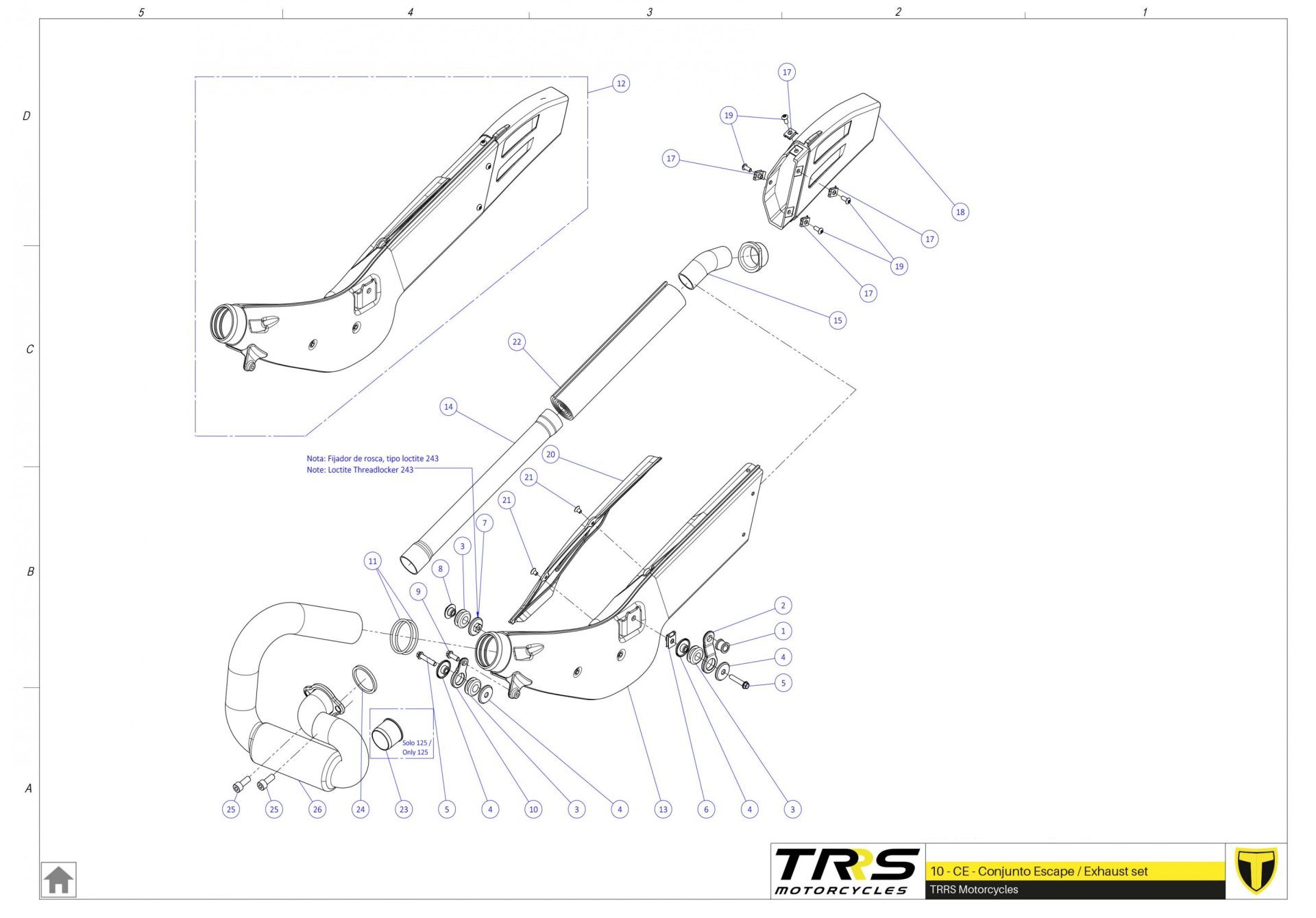 10TR - EXHAUST