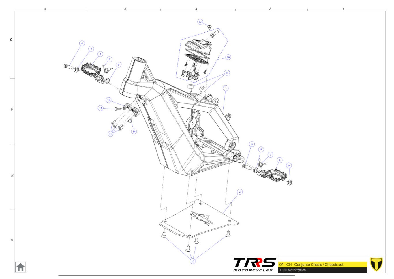 01TR - CHASSIS ASSEMBLY