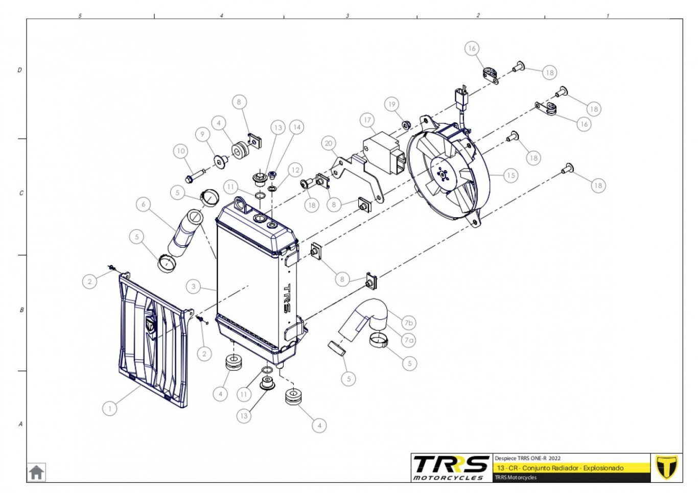 13TR - RADIATOR