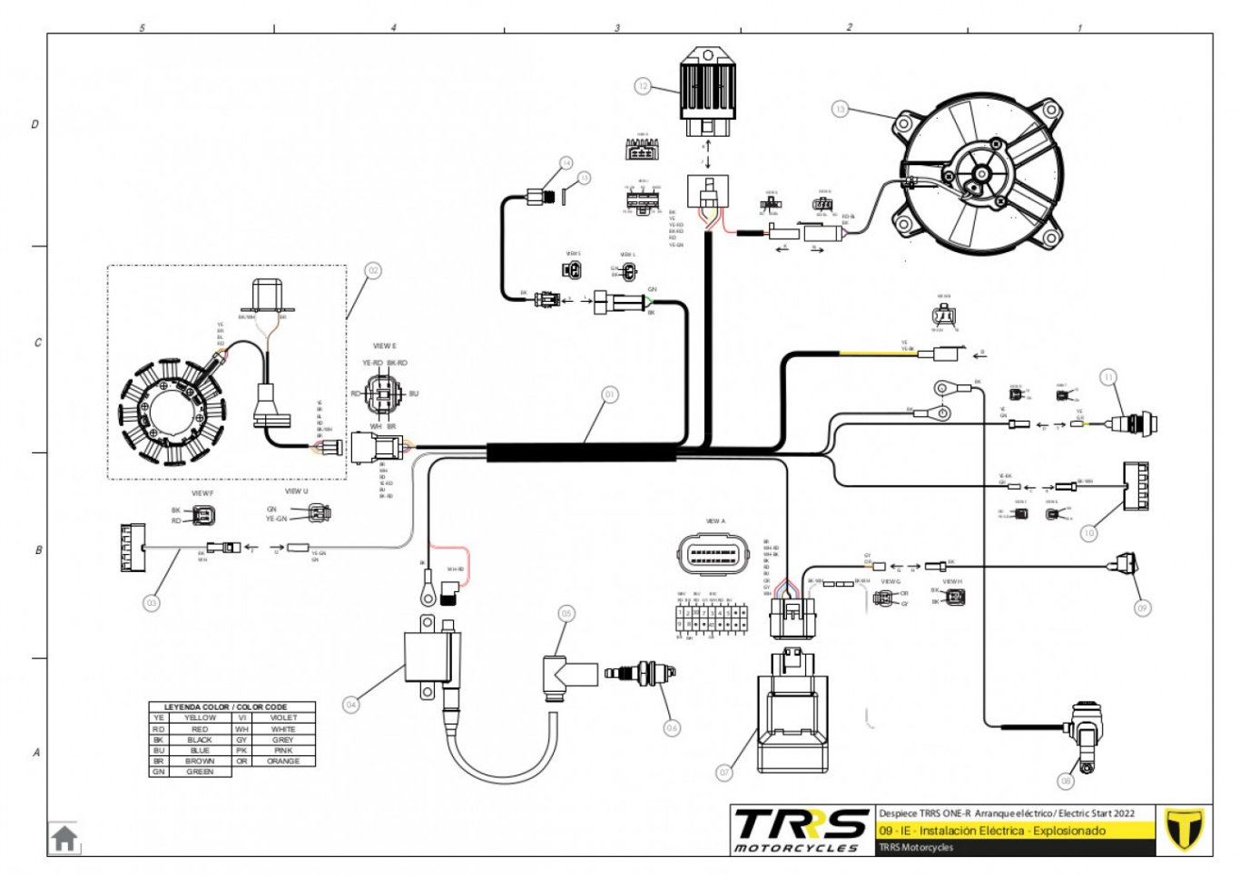 09TR - INSTALLATION ELECTRI