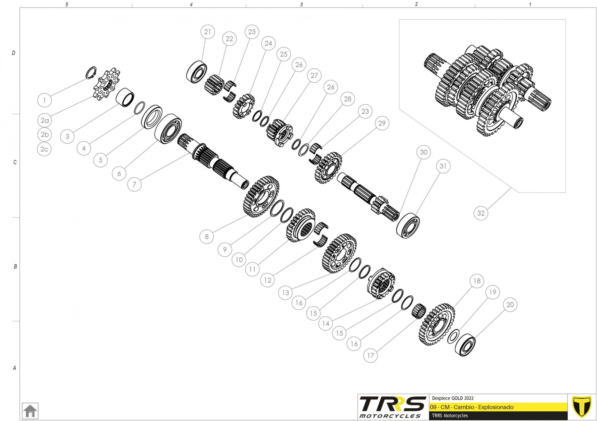 09MT - SHAFTS