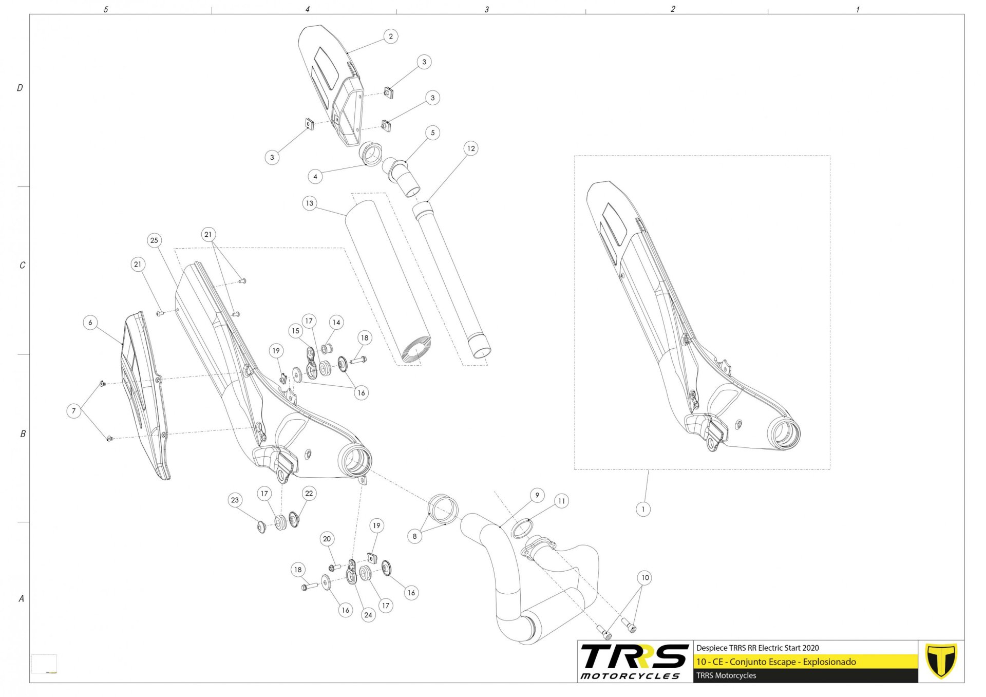 10TR - EXHAUST