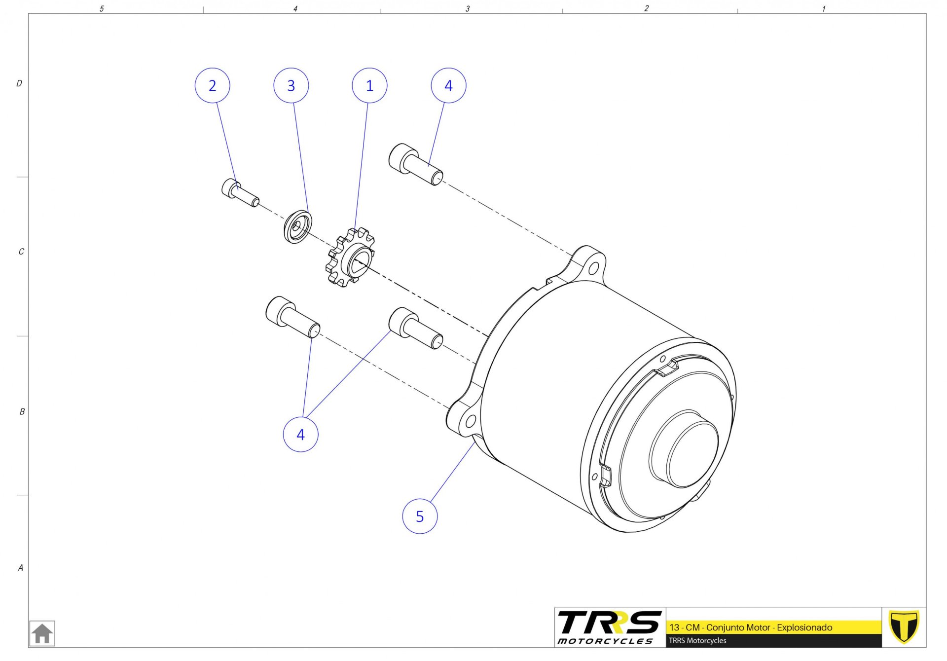 13TR - ELECTRIC MOTOR