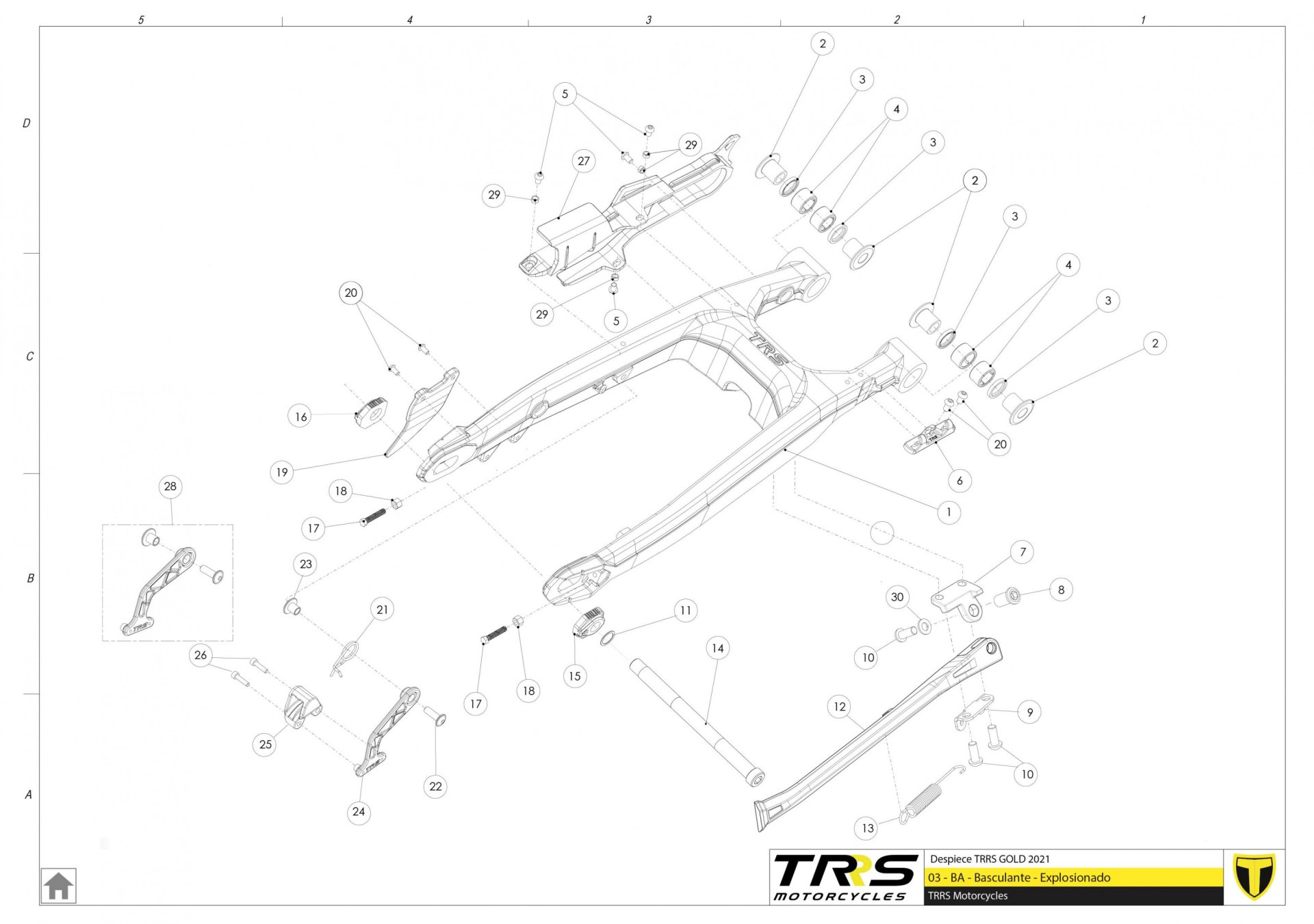 03TR - SWING ARM