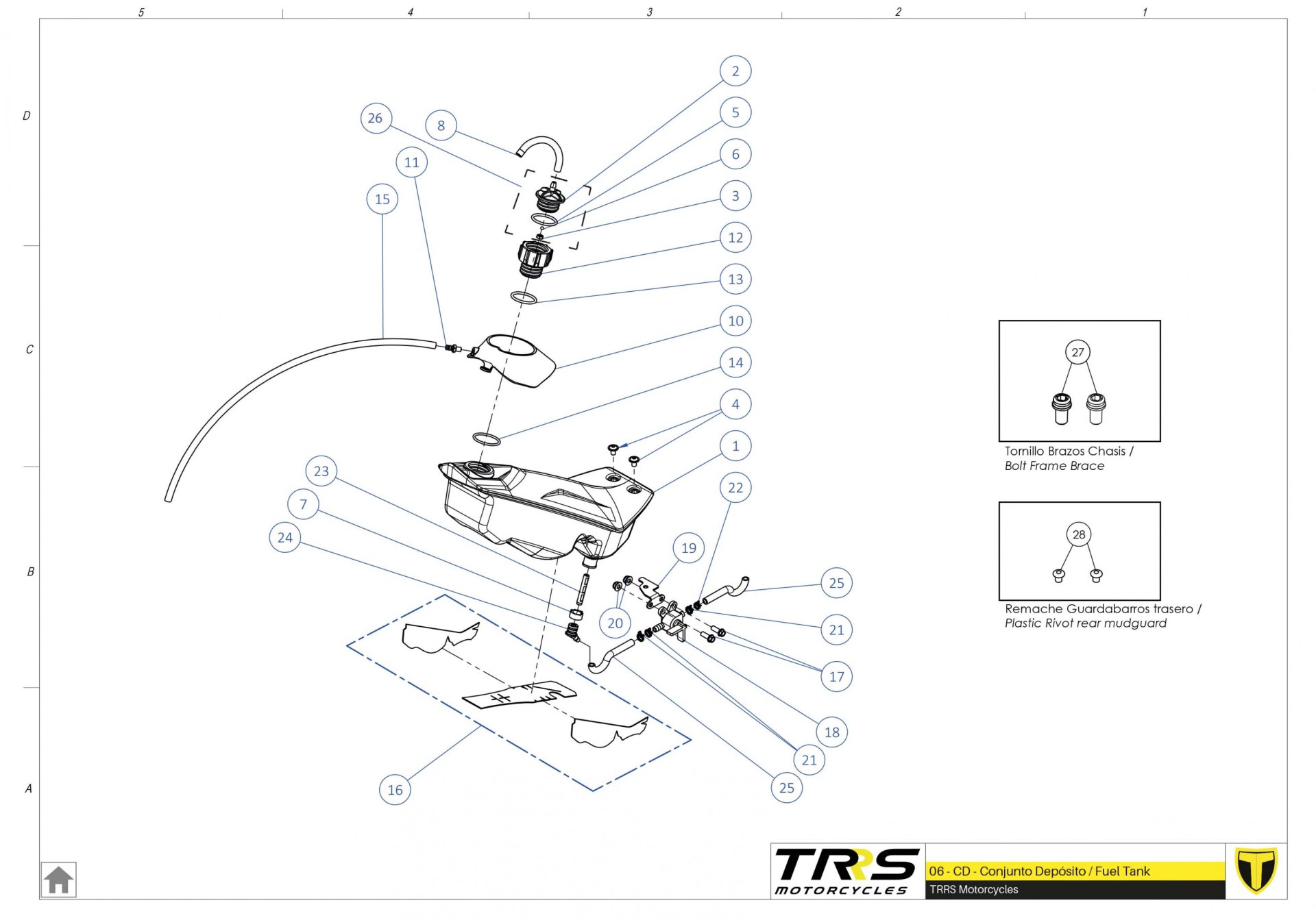 06TR - FUEL TANK