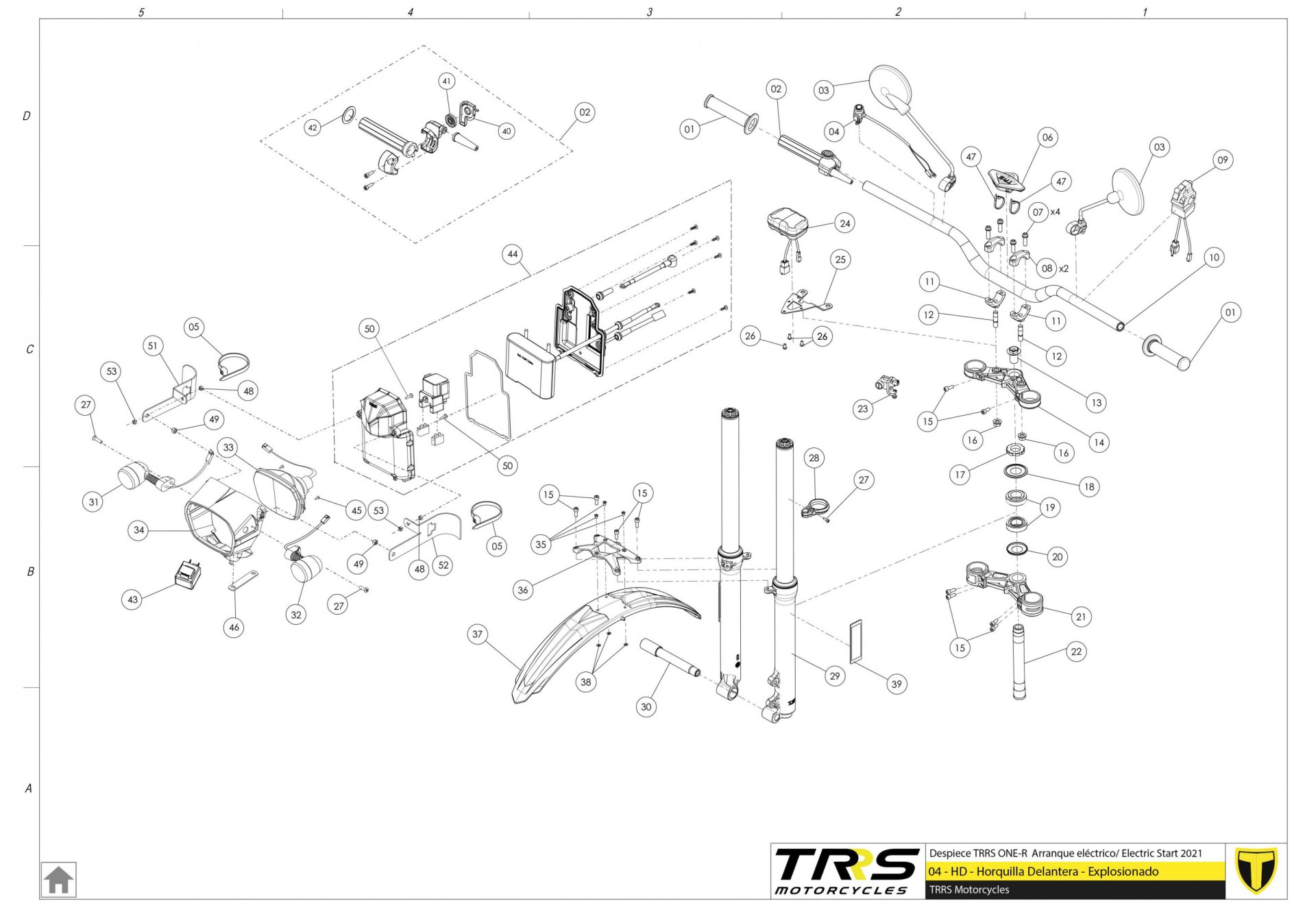 04TR - SUSPENSION