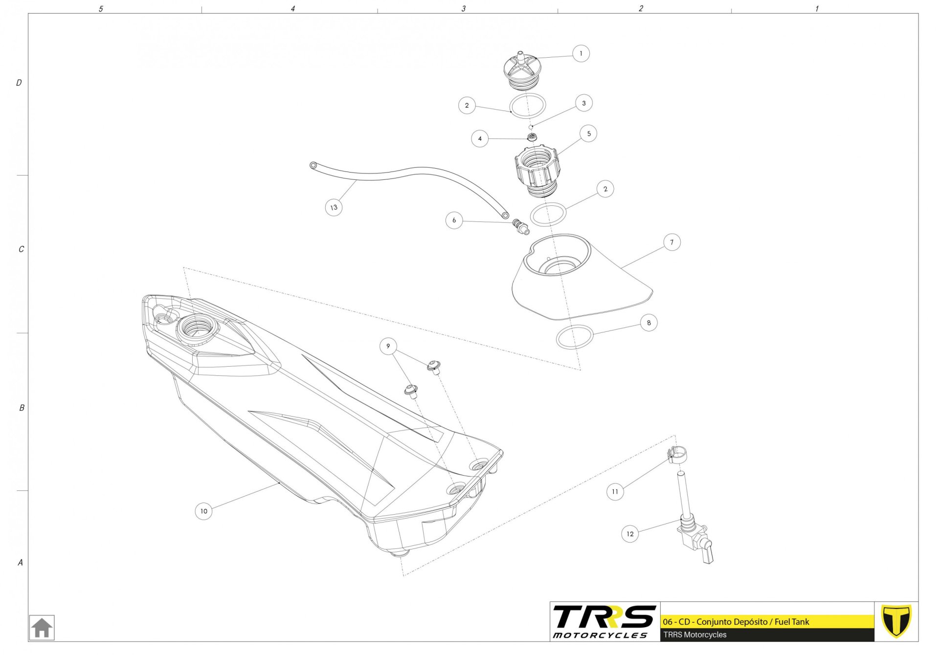 06TR - FUEL TANK GROUP