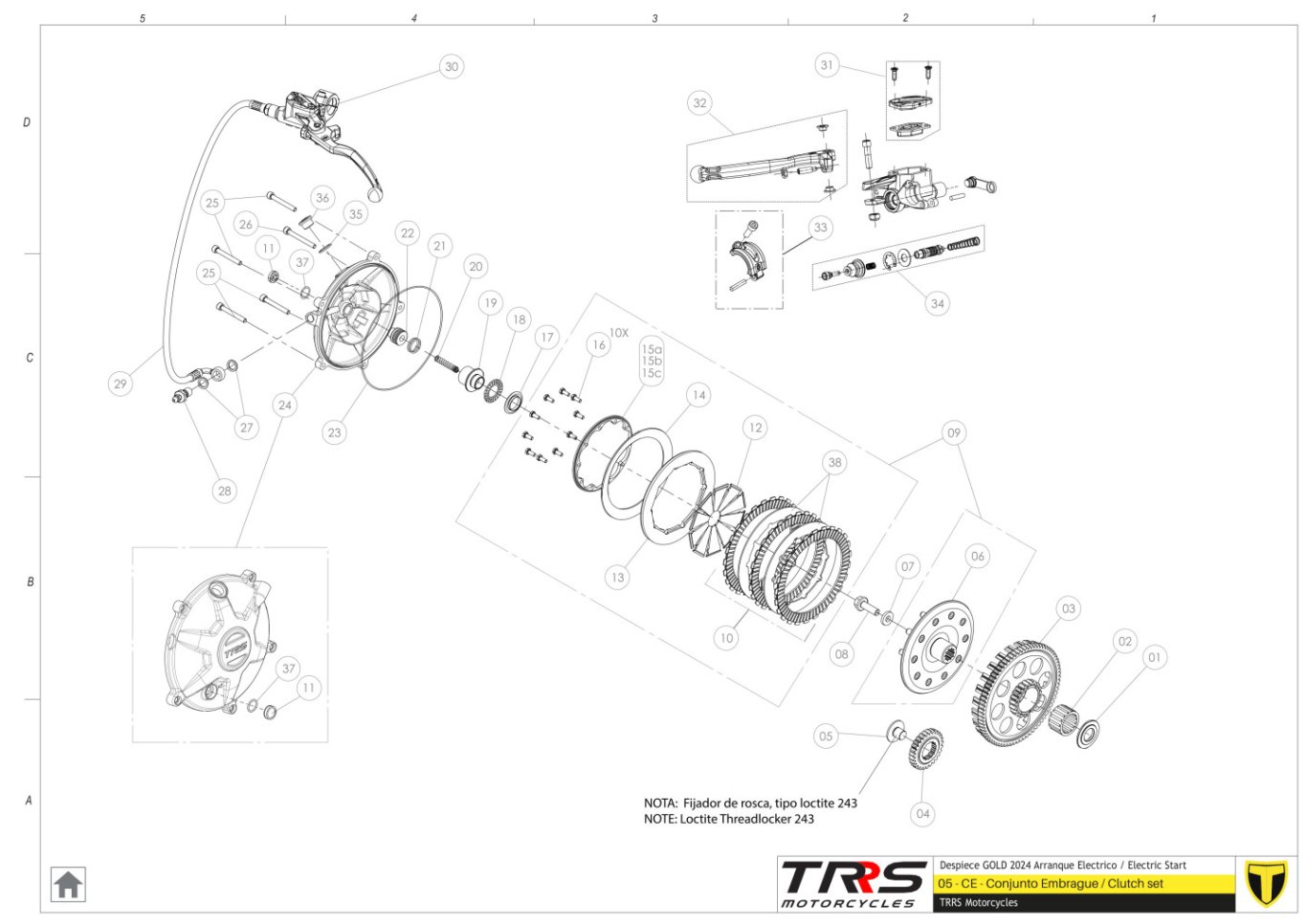 05MT - CLUTCH