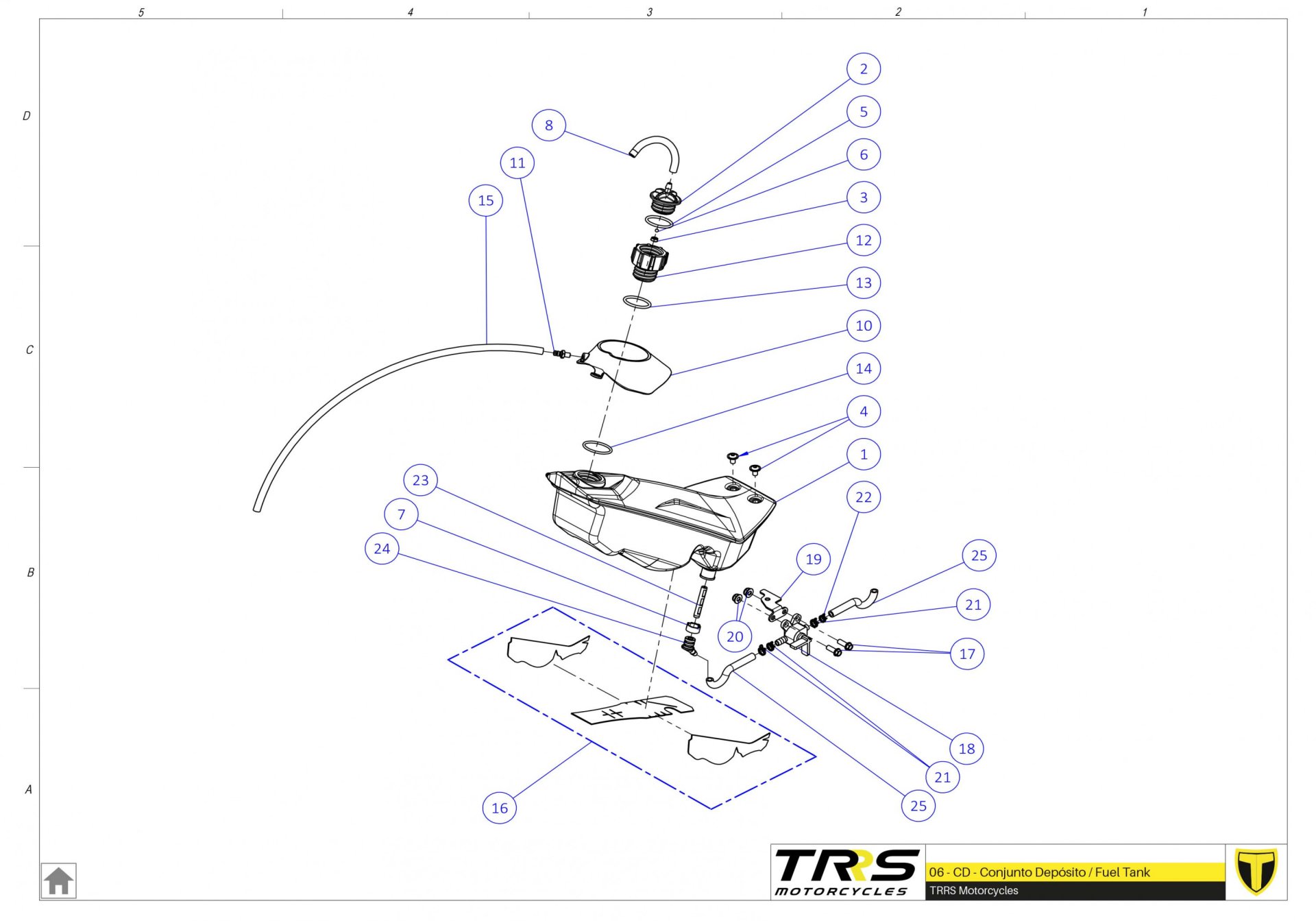 06TR - FUEL TANK