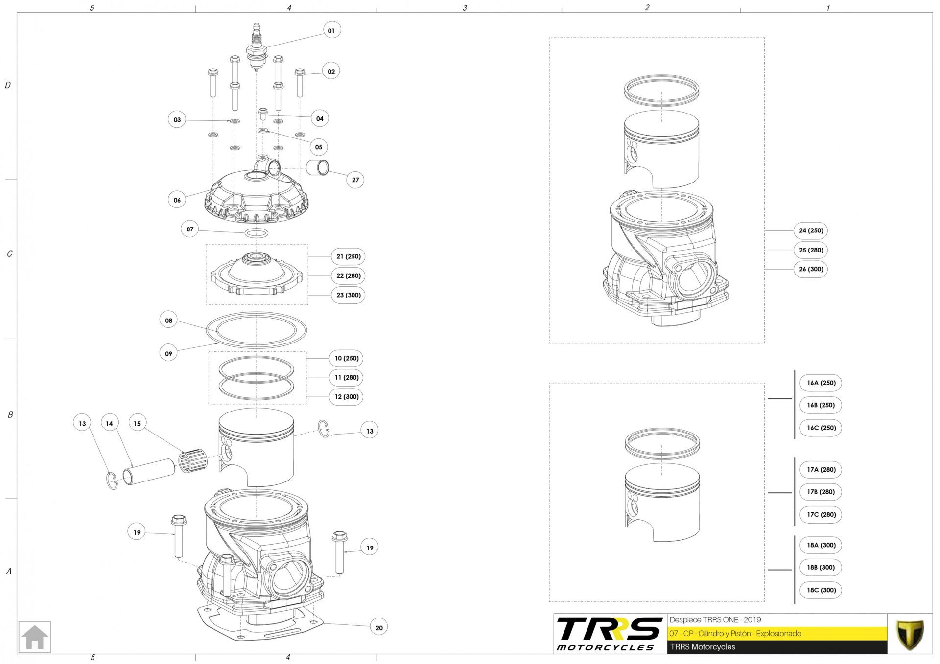 07MT - CYLINDER AND CYLINDER HEAD
