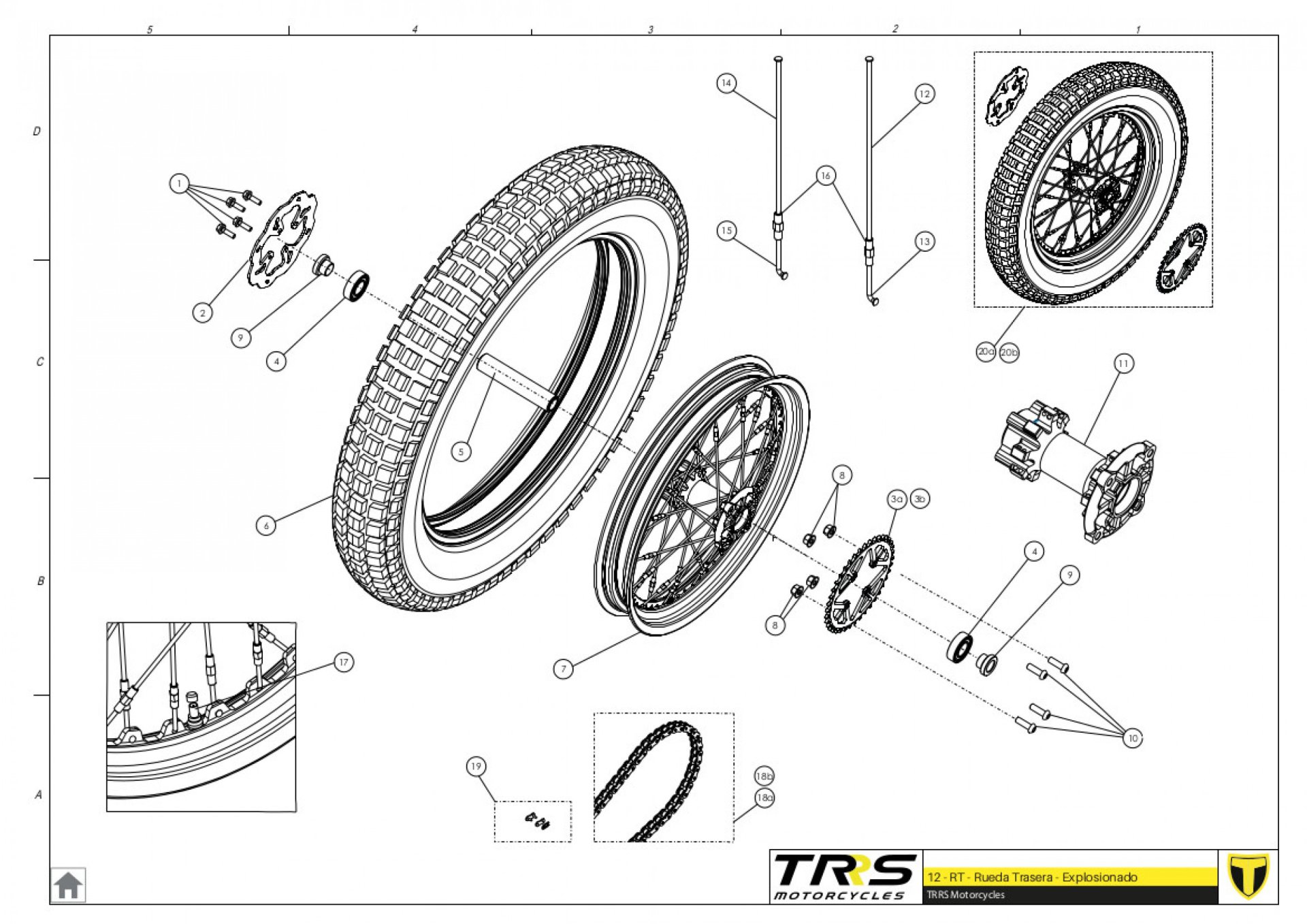 12TR - REAR WHEEL