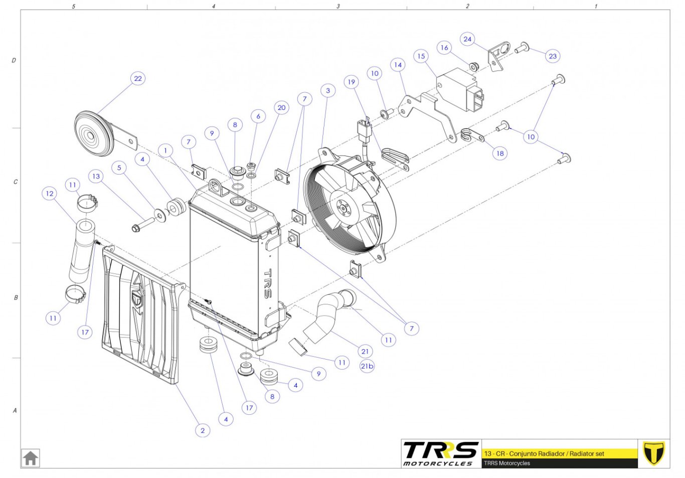 13TR - RADIATOR