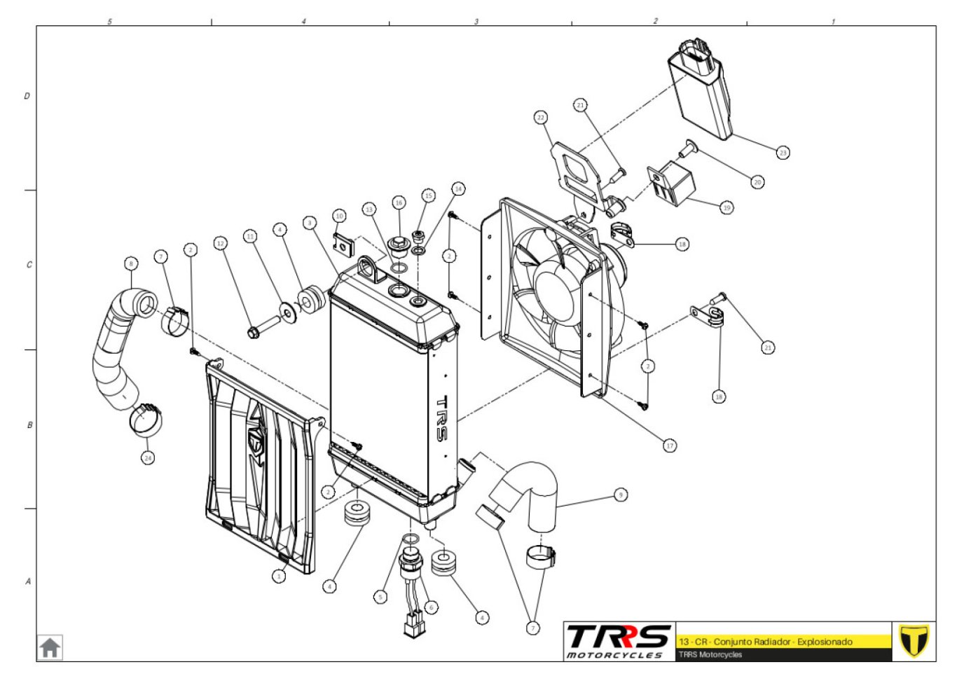 13TR - RADIATOR