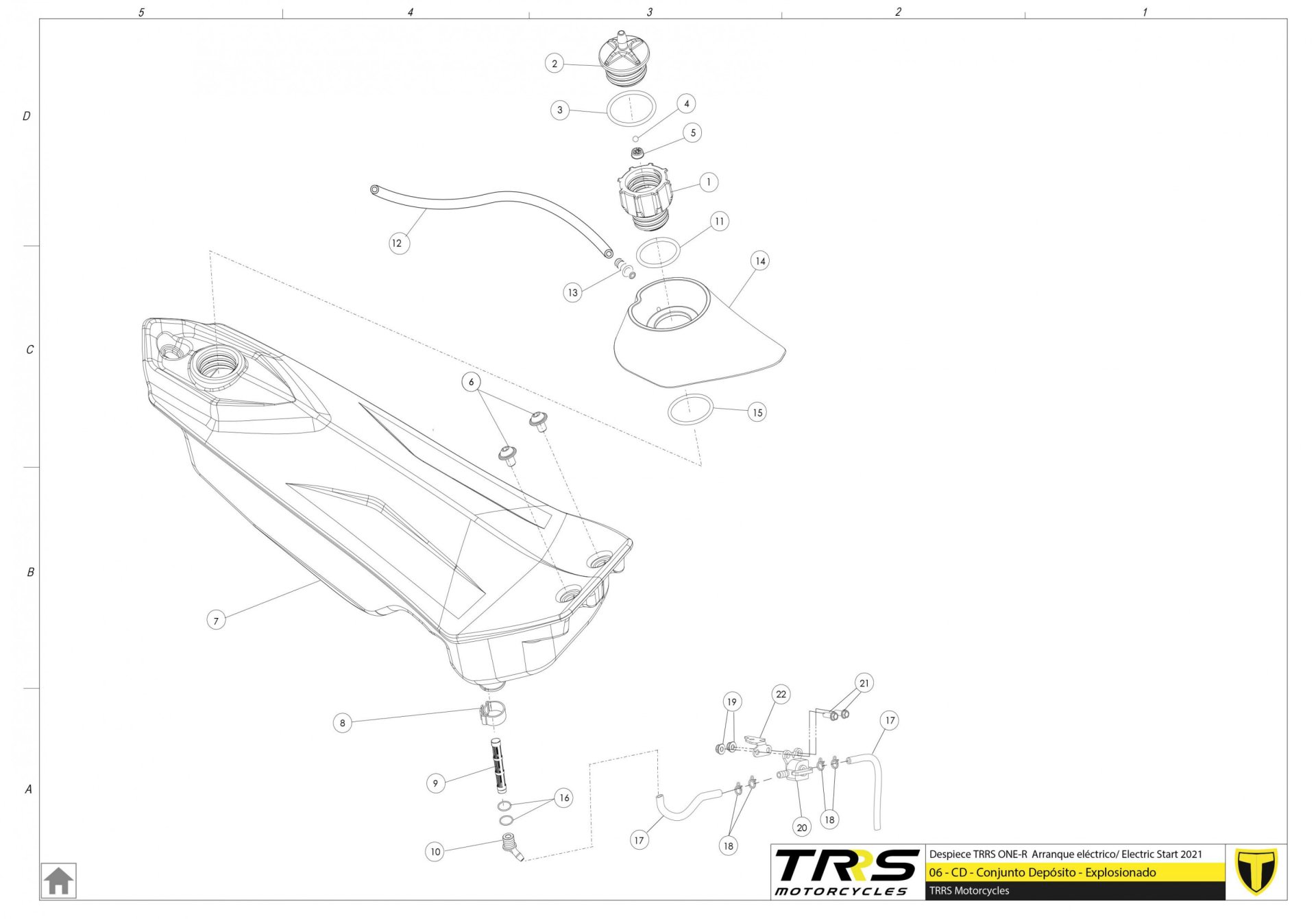 06TR - FUEL TANK