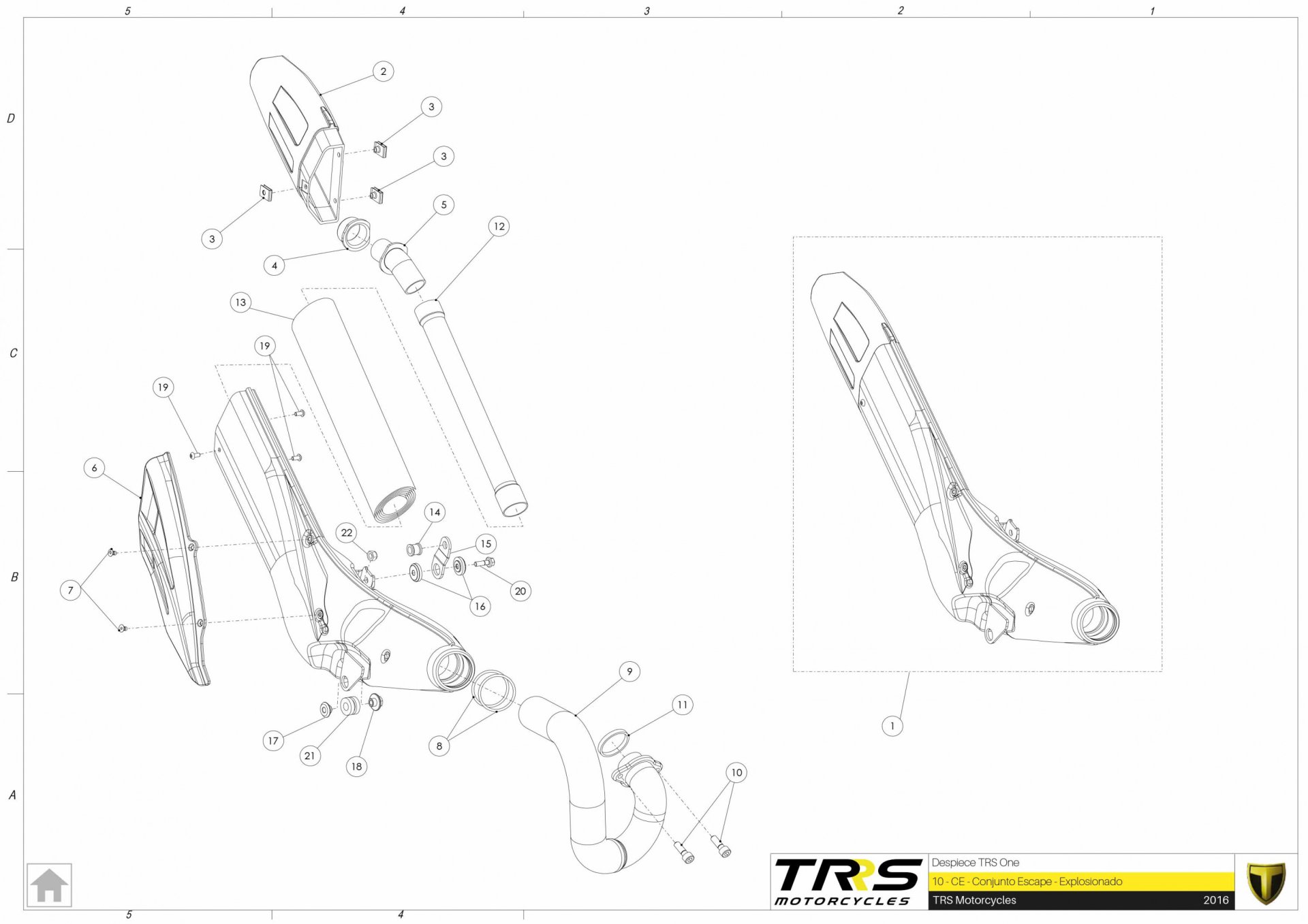 10TR - EXHAUST