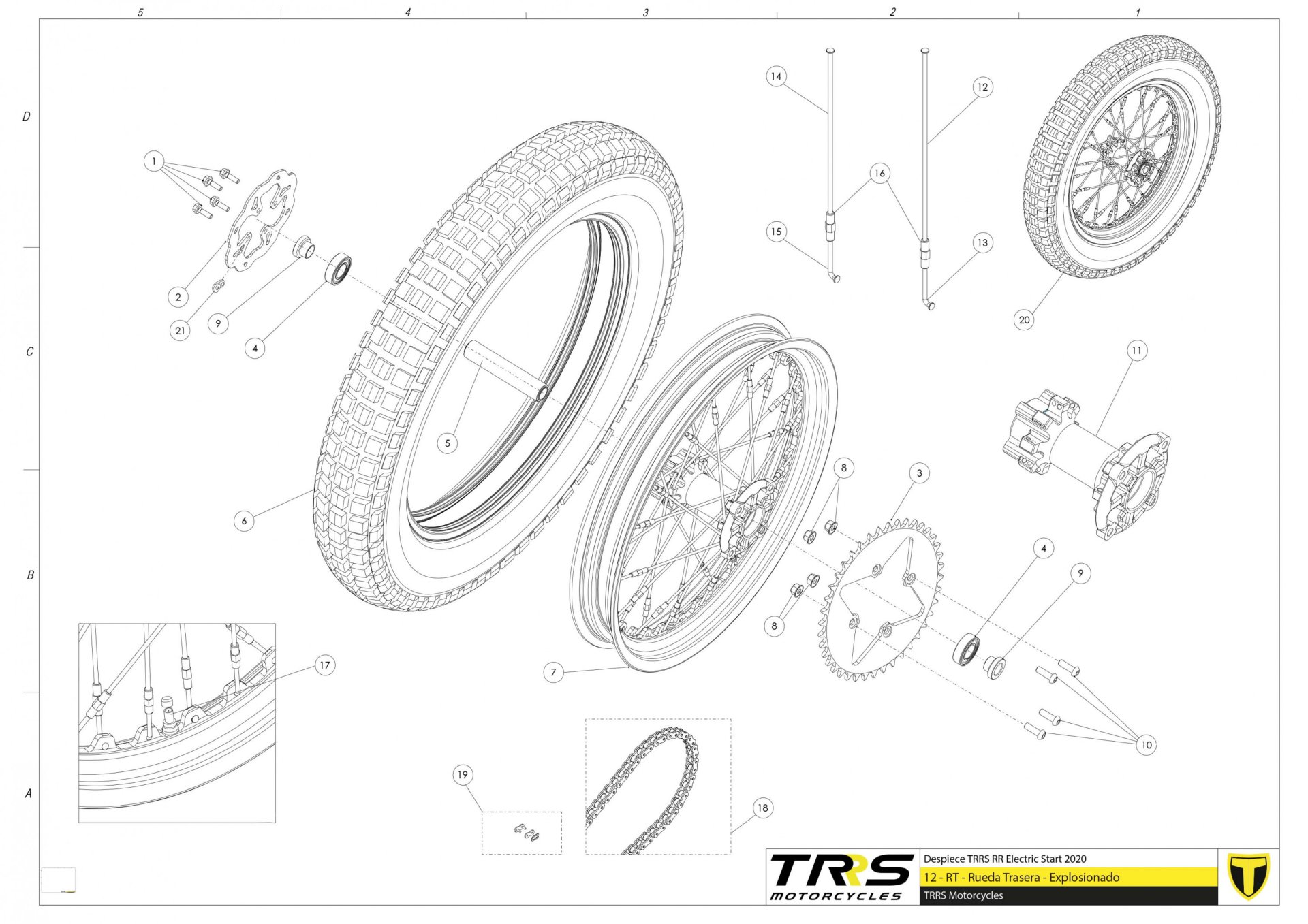 12TR - REAR WHEEL