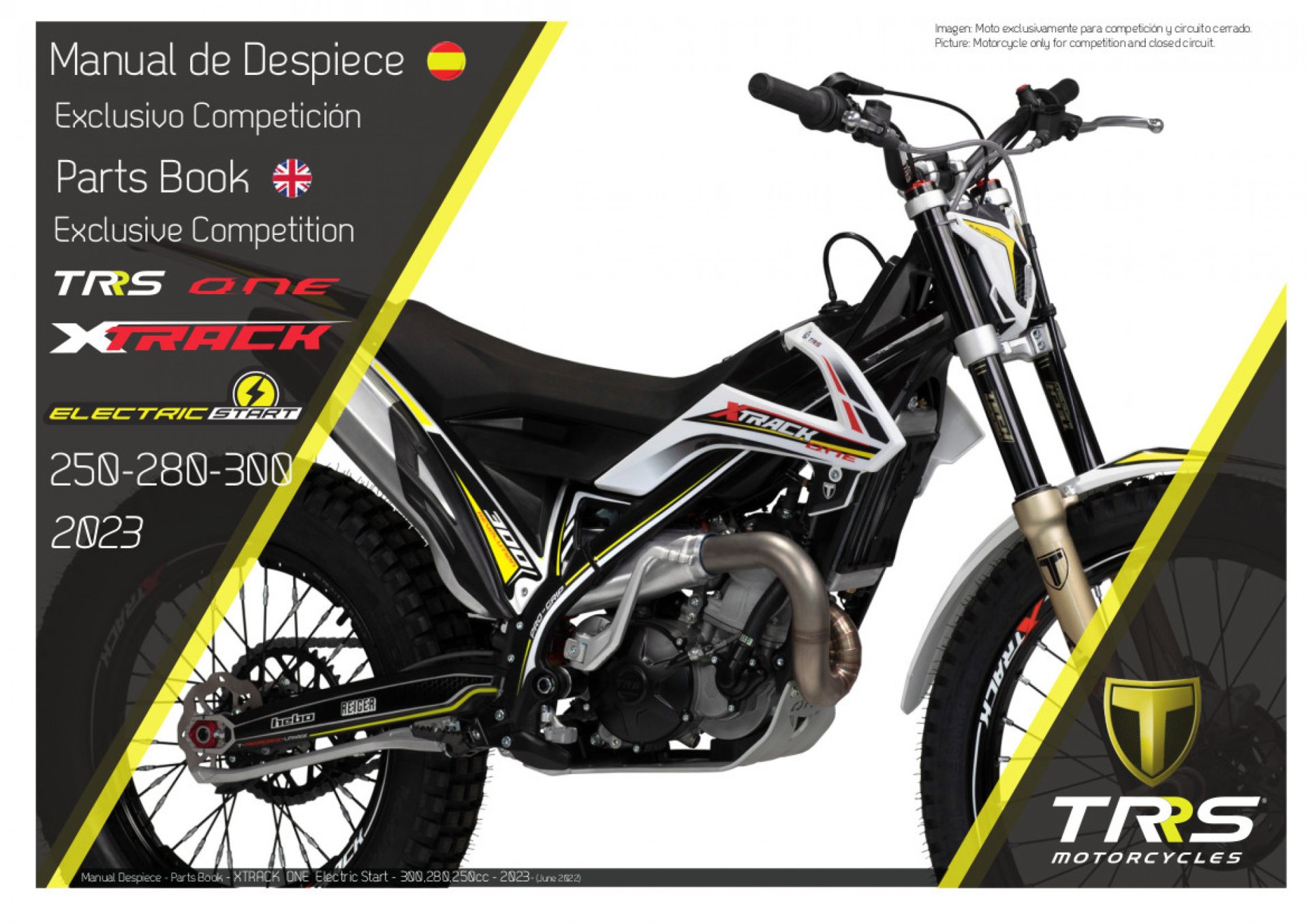 2023 XTRACK ONE ELECTRIC START