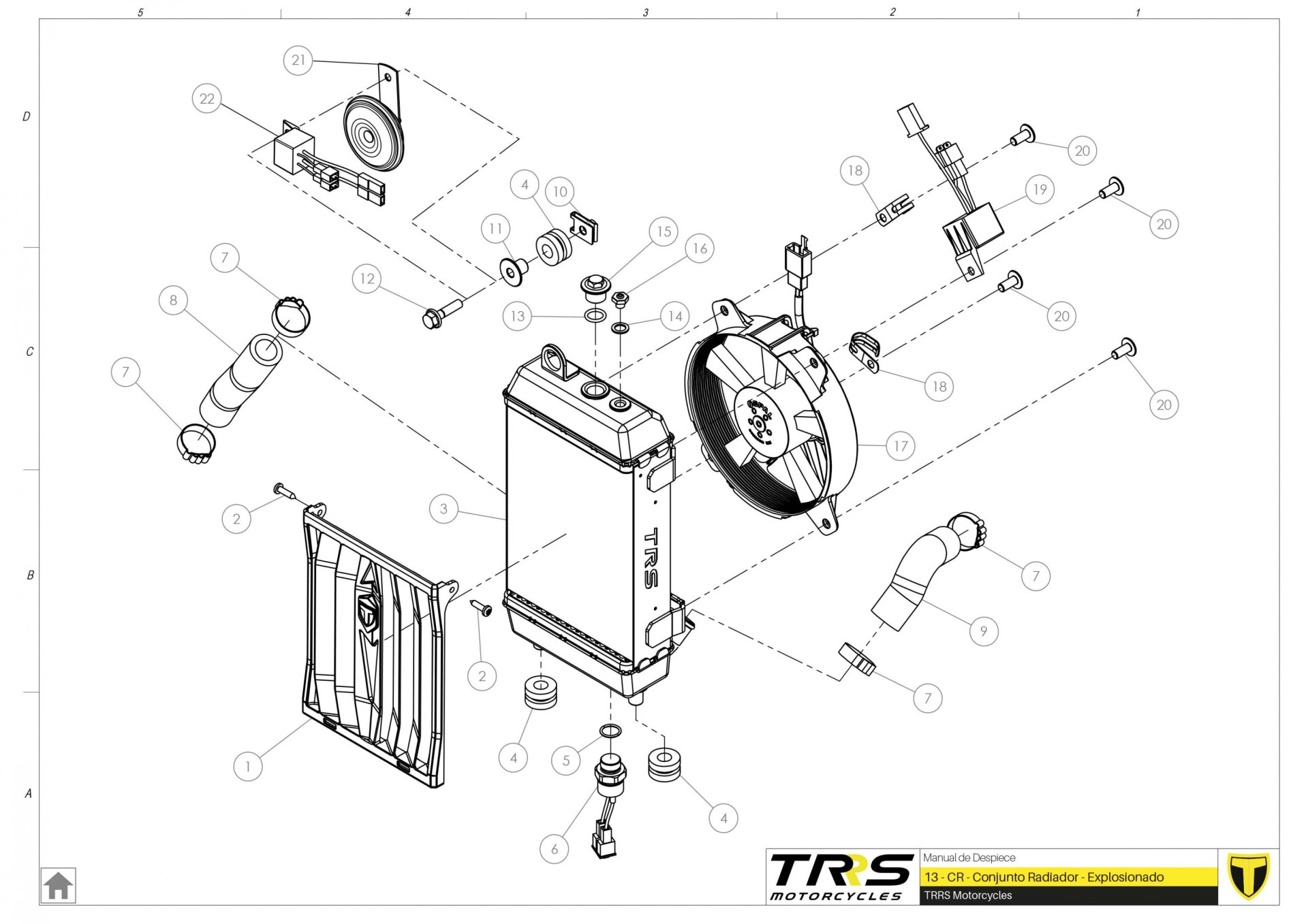 13TR - RADIATOR