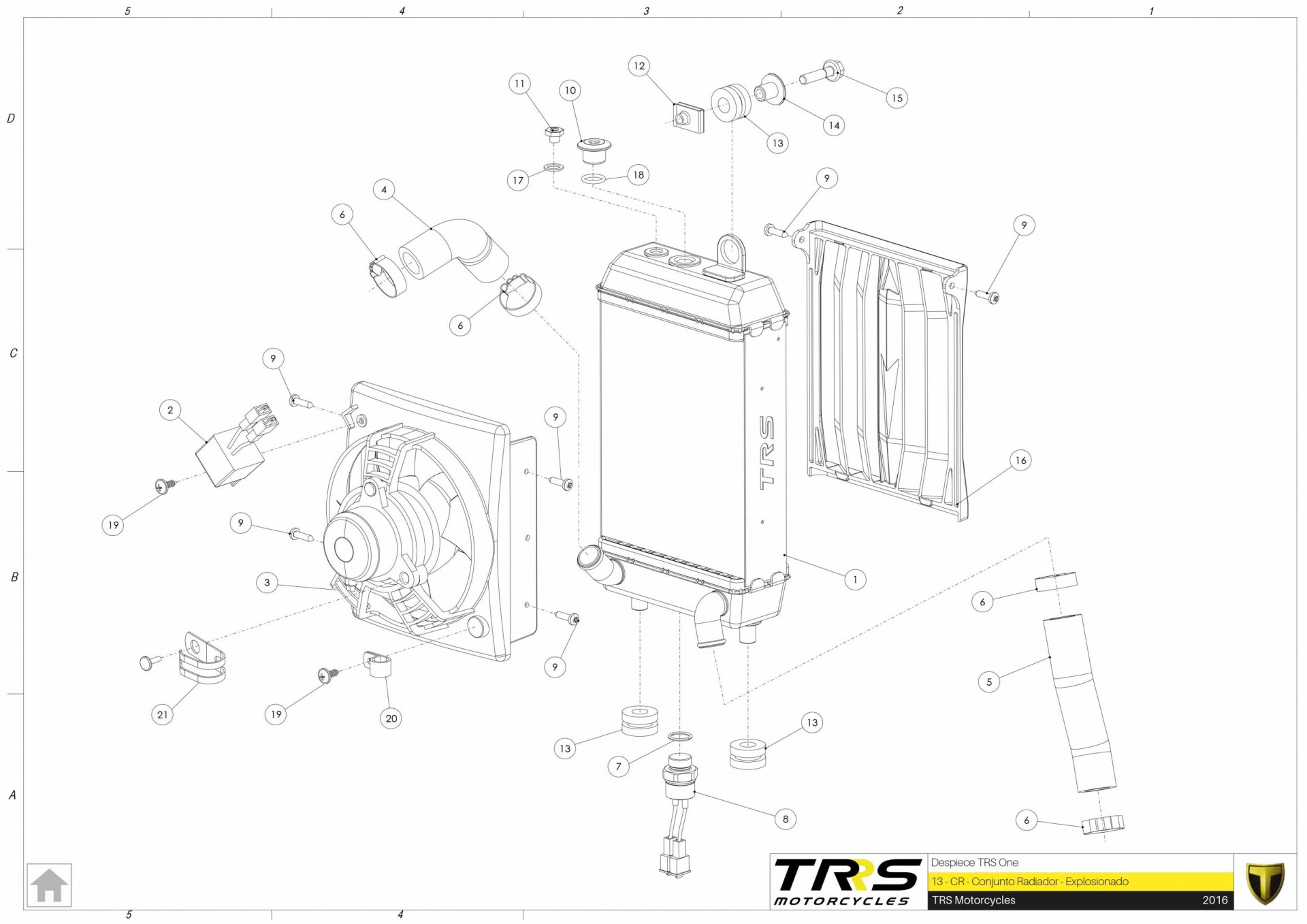 13TR - RADIATOR