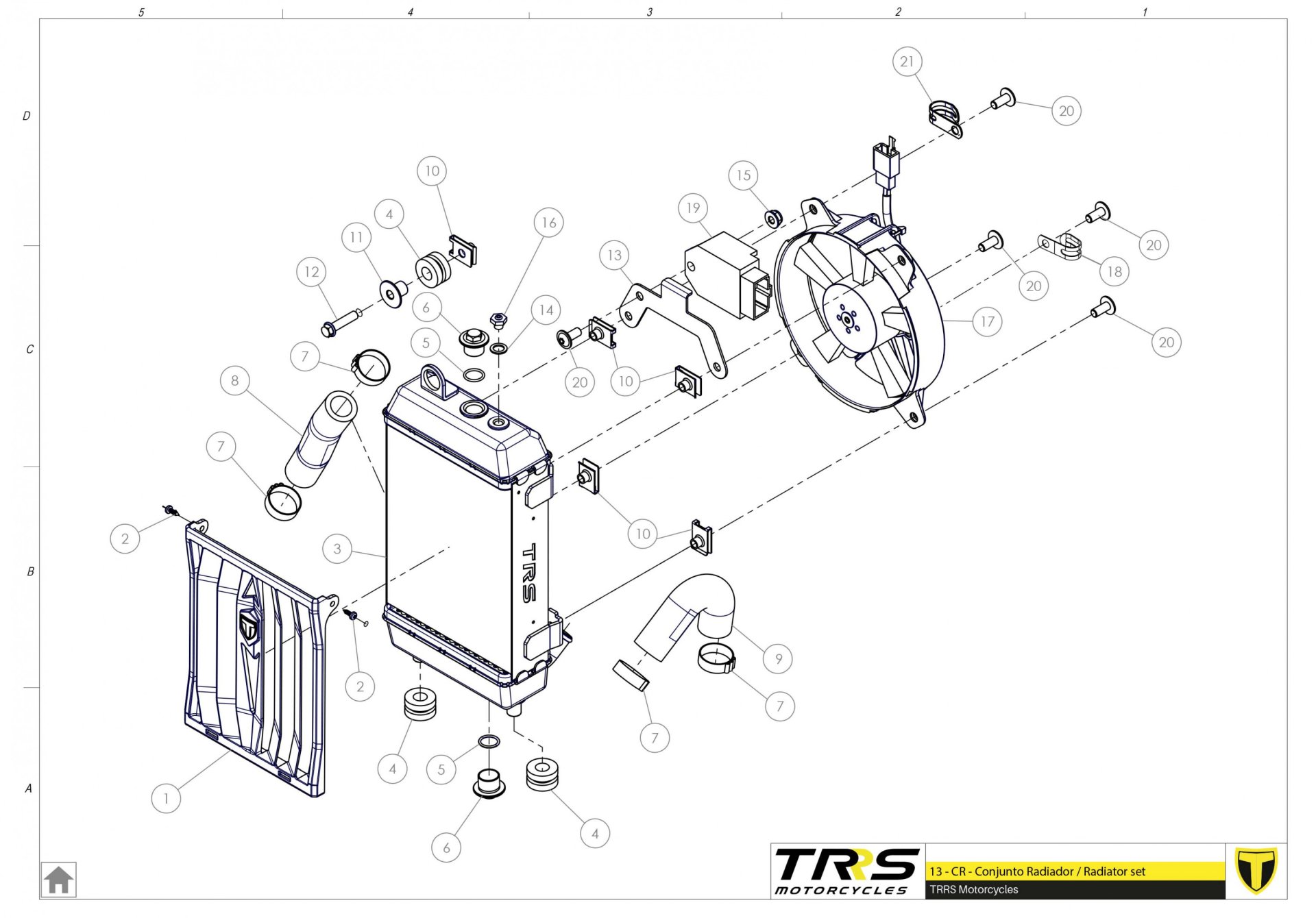13TR - RADIATOR