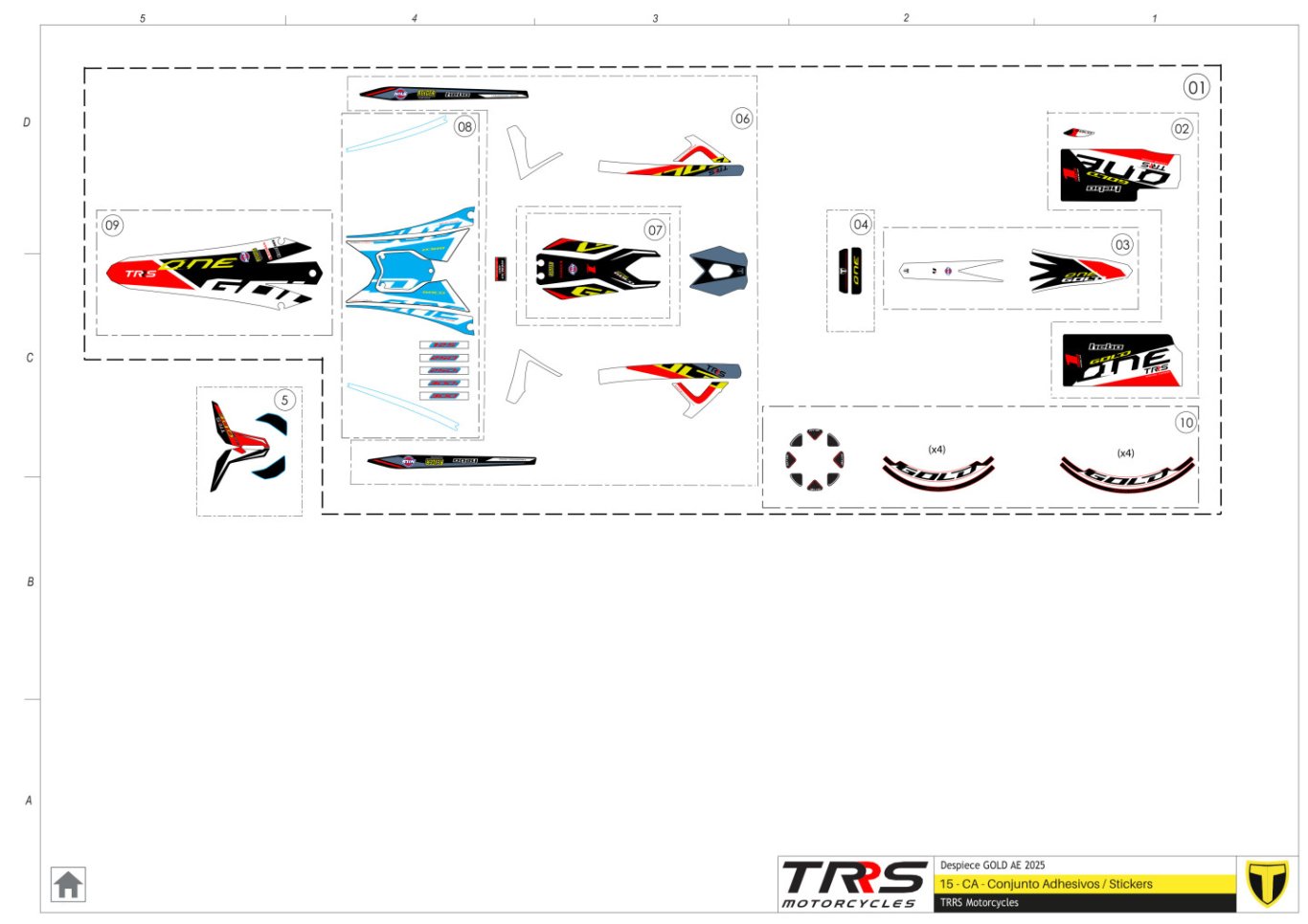 15TR - STICKERS