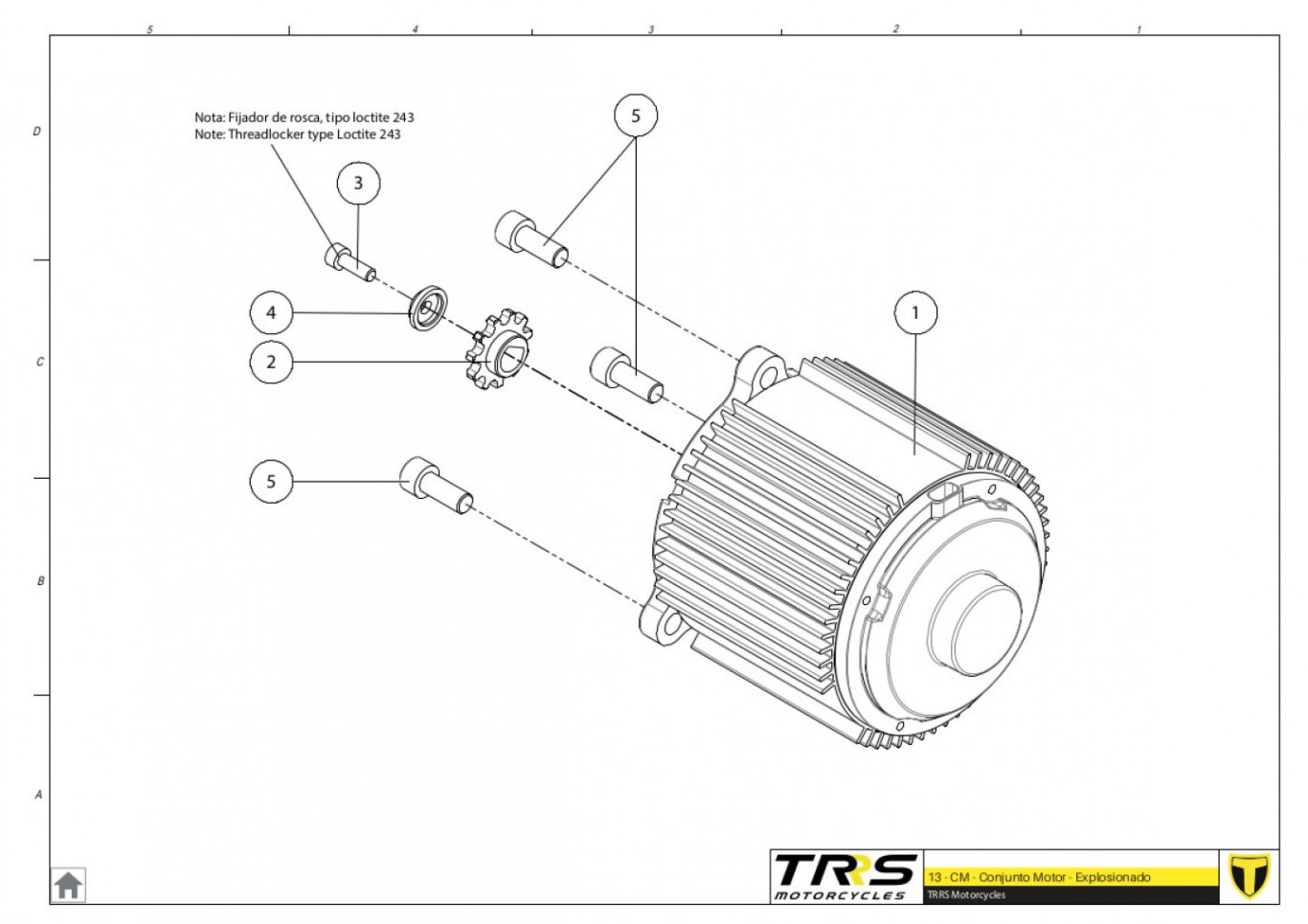 13TR - ELECTRIC MOTOR