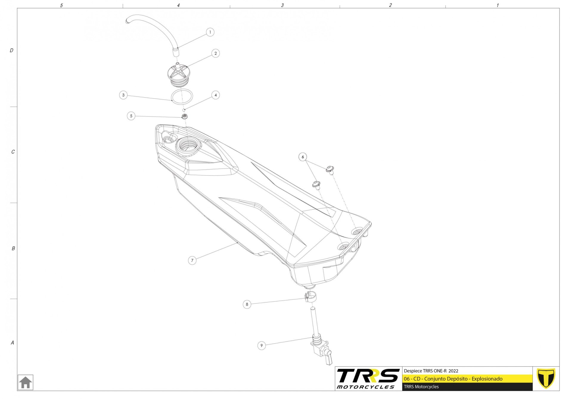 06TR - FUEL TANK