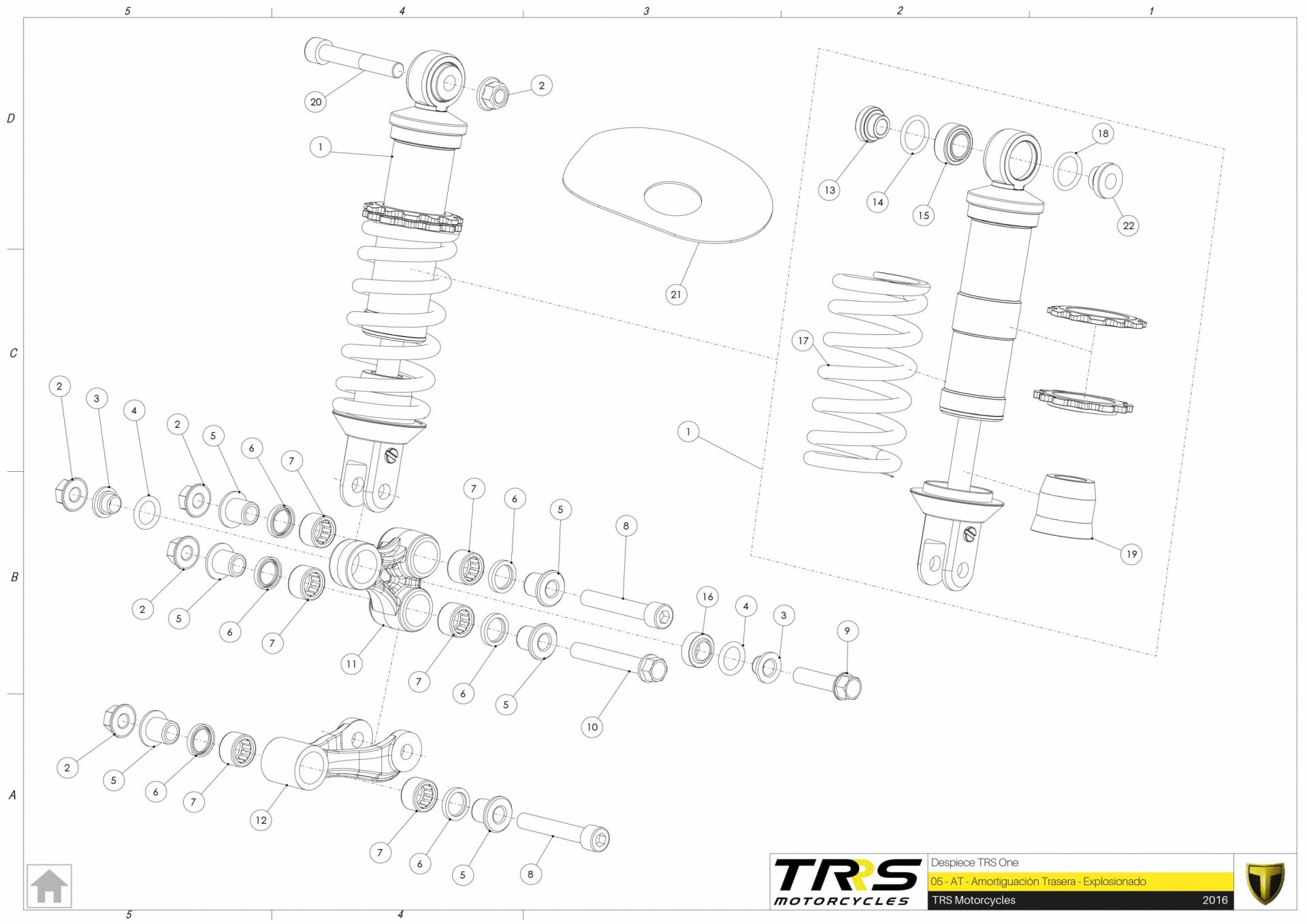 05TR - REAR SUSPENSION