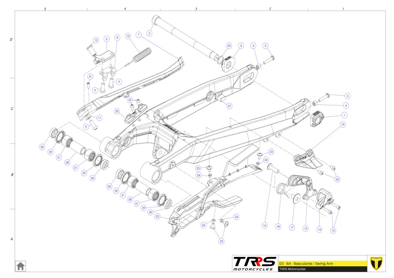 03TR - SWING ARM