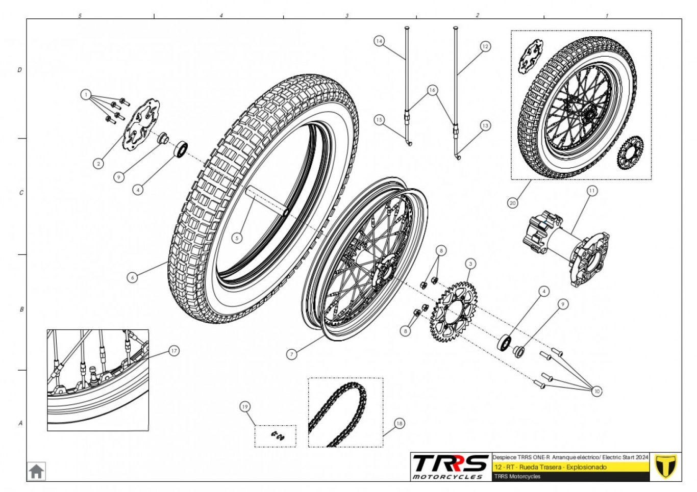 12TR - REAR WHEEL