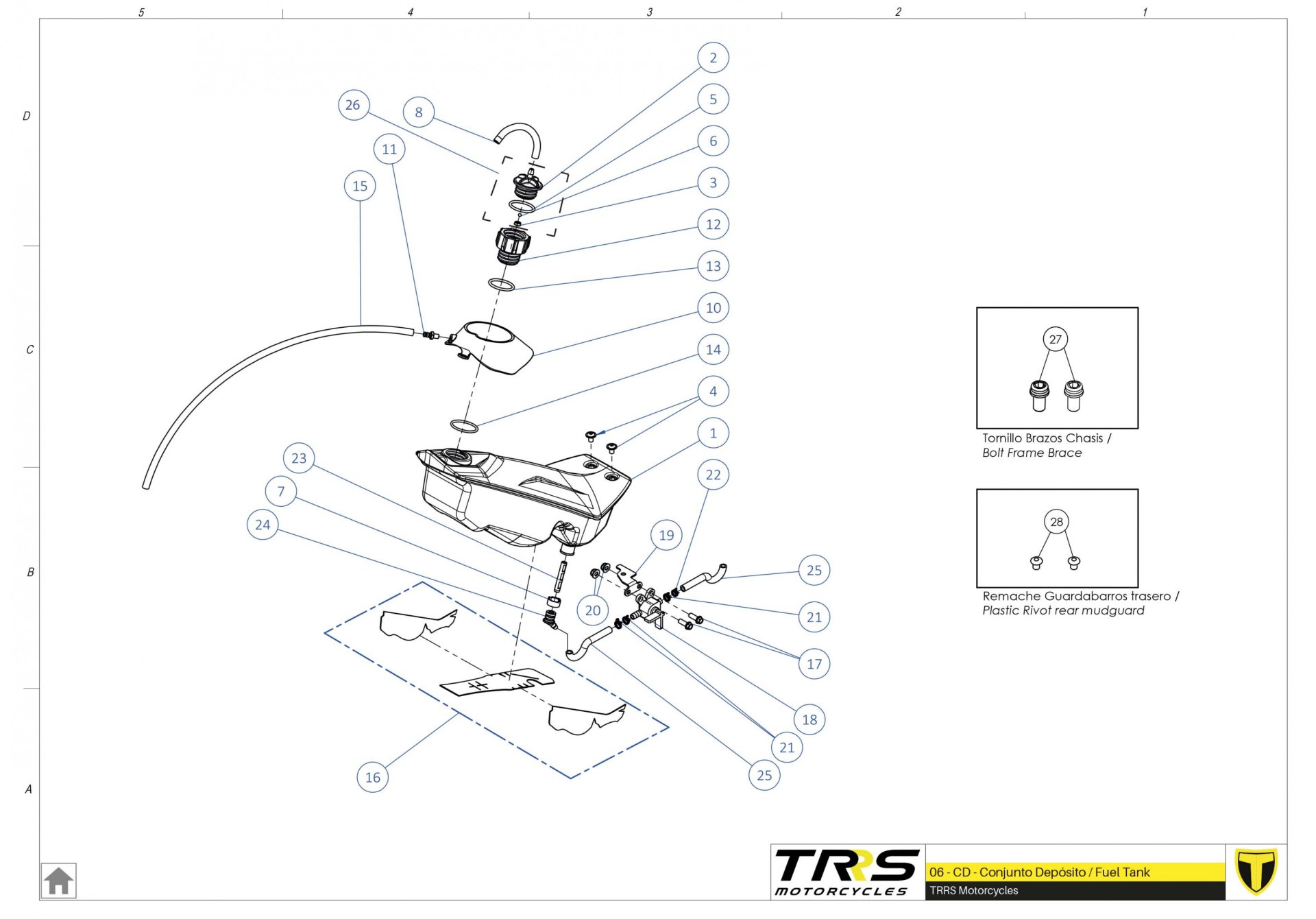 06TR - FUEL TANK