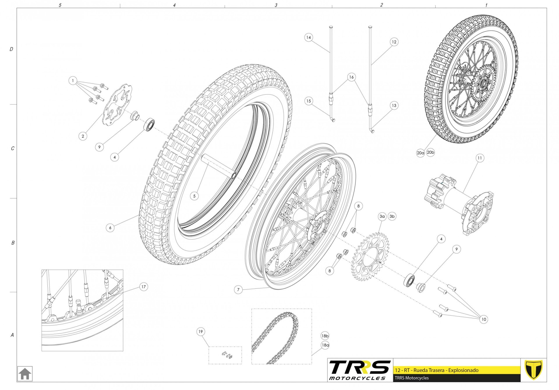 12TR - REAR WHEEL