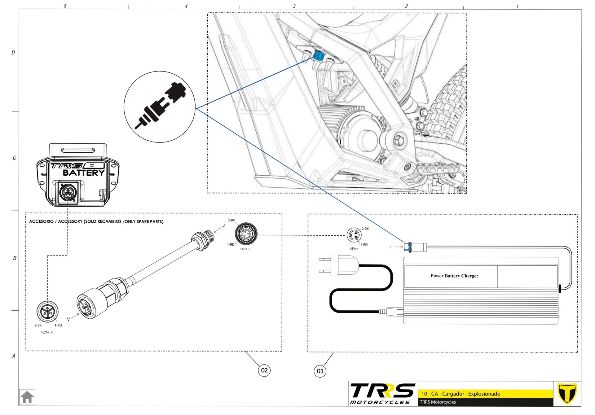 10TR - CHARGER