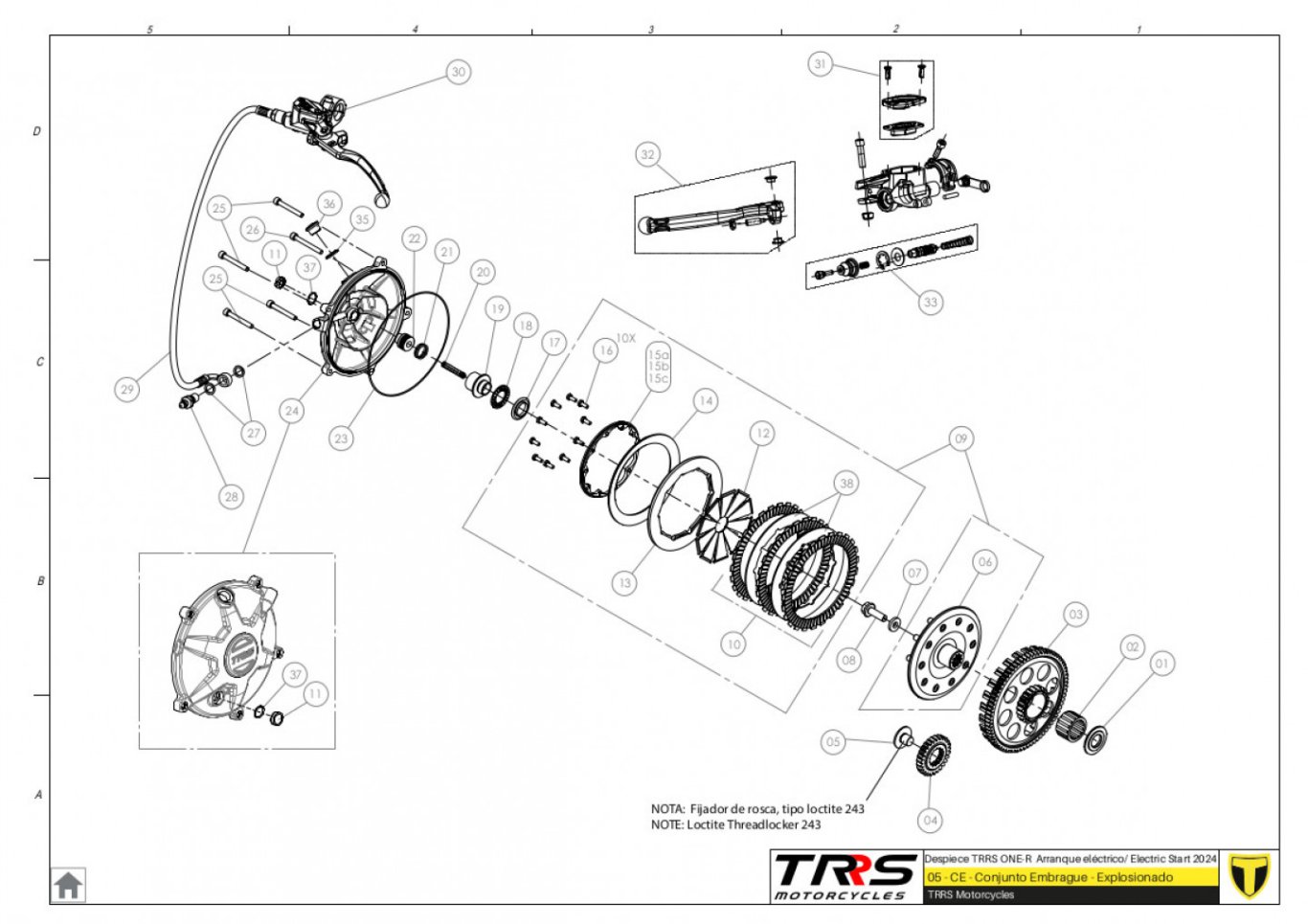 05MT - CLUTCH