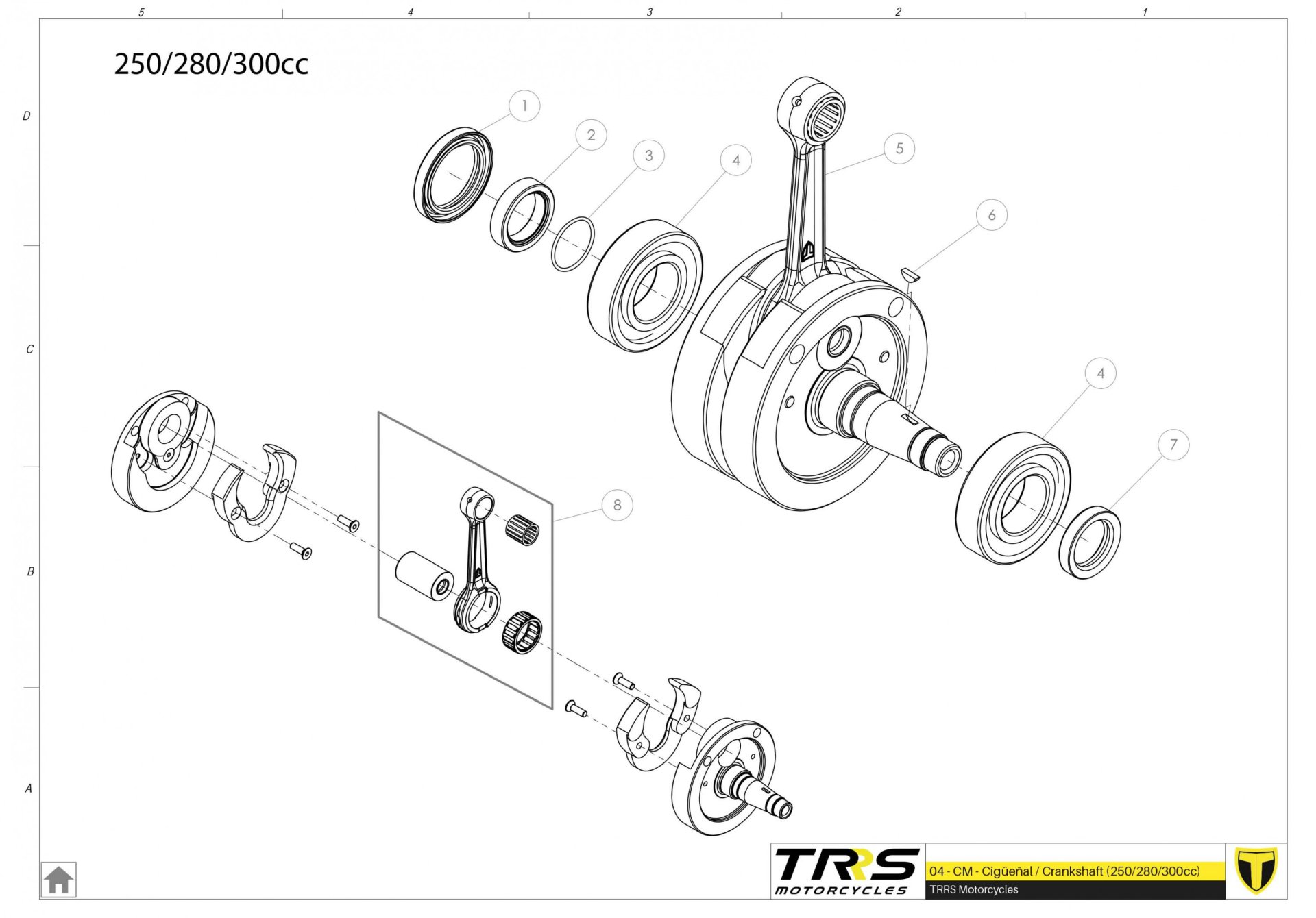 04MT - CRANKSHAFT