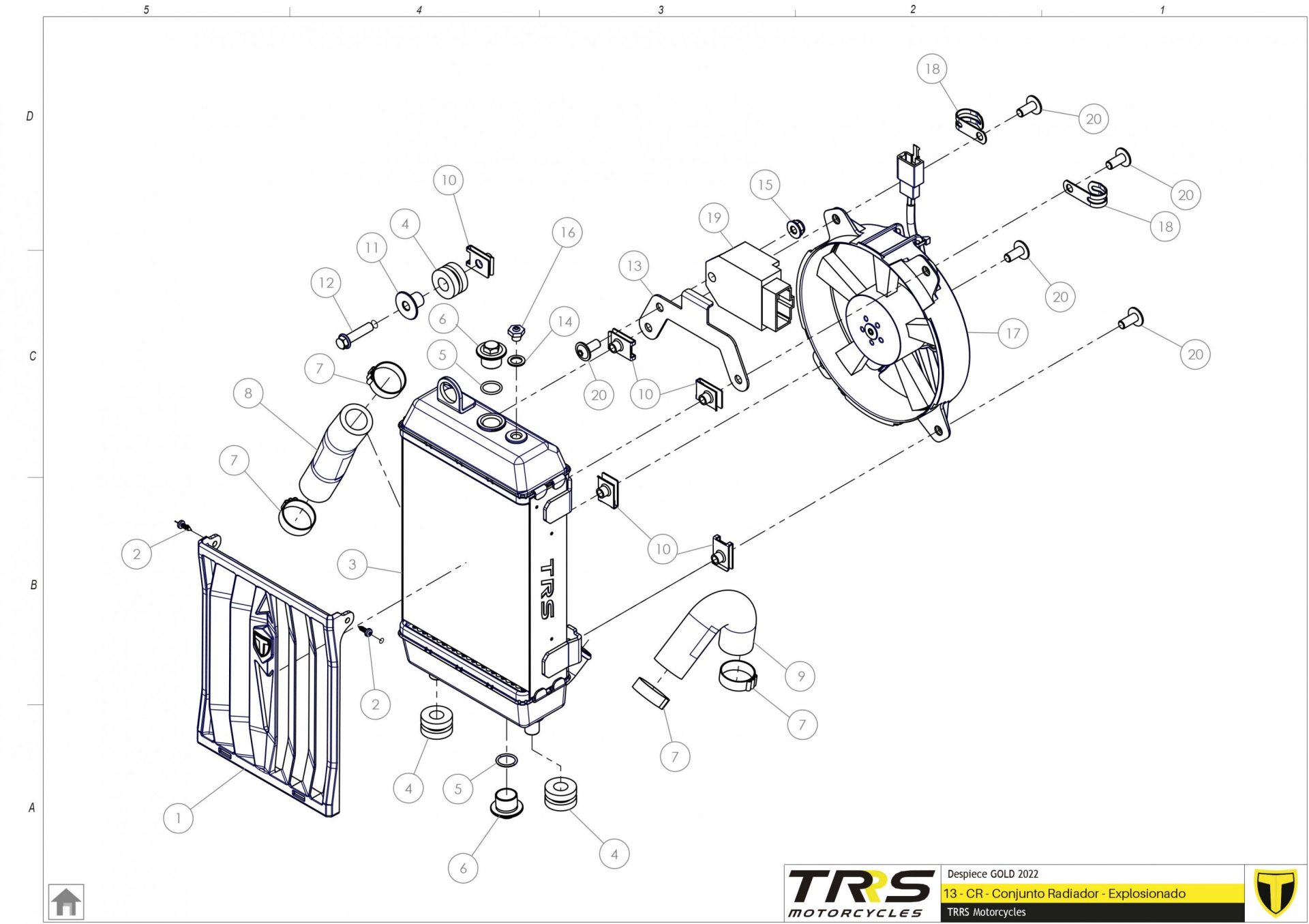 13TR - RADIATOR