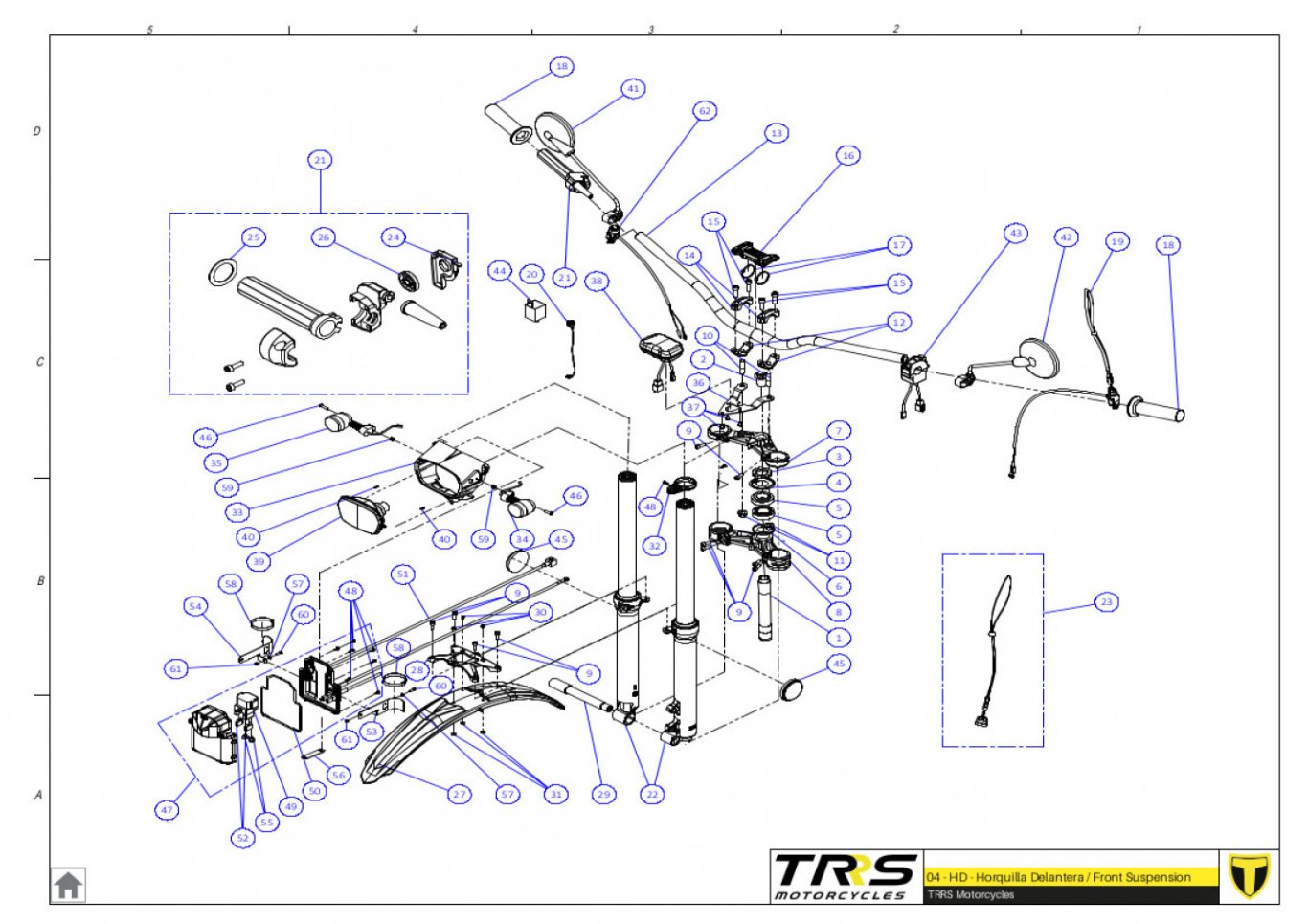 04TR - SUSPENSION