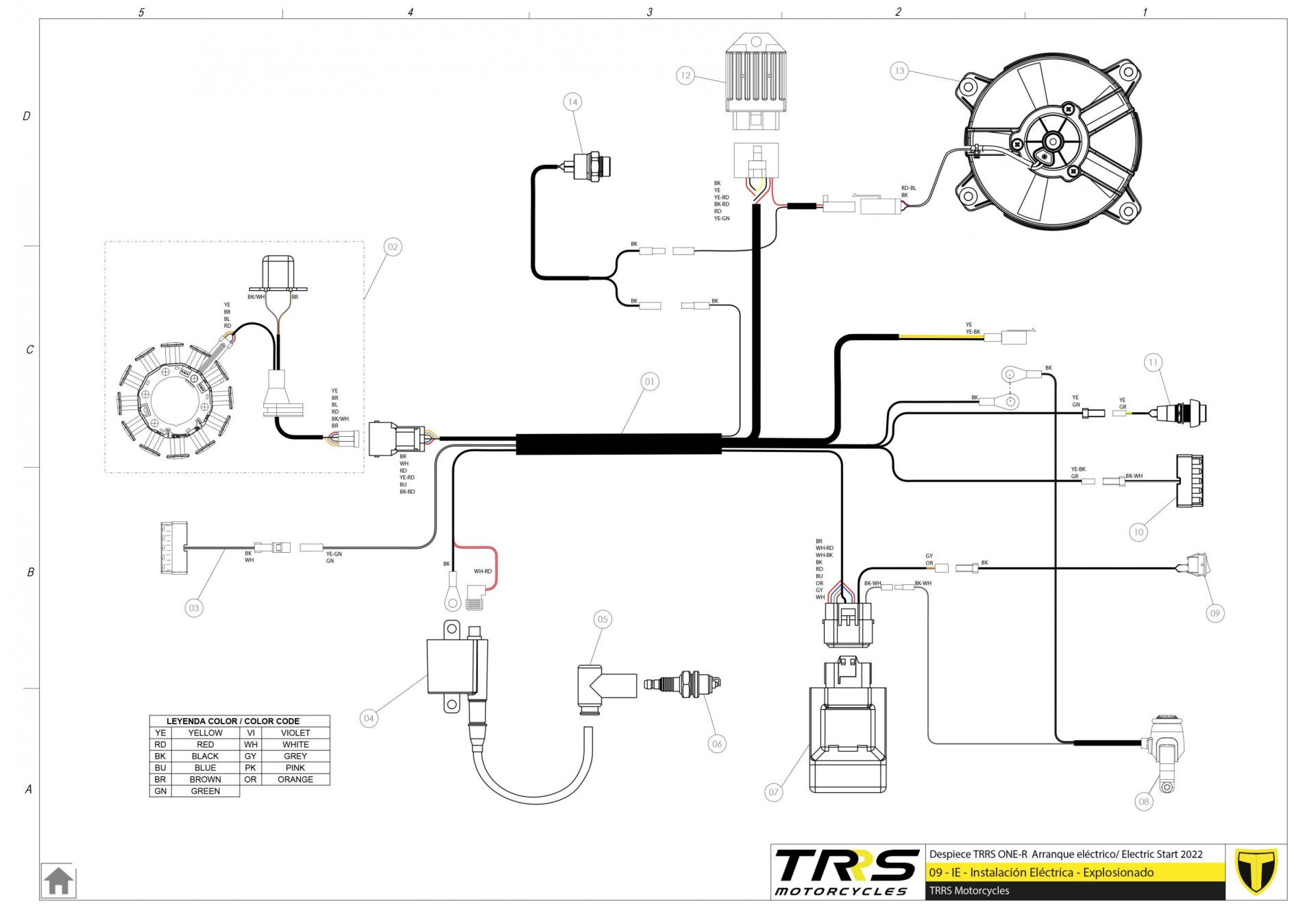 09TR - INSTALLATION ELECTRI