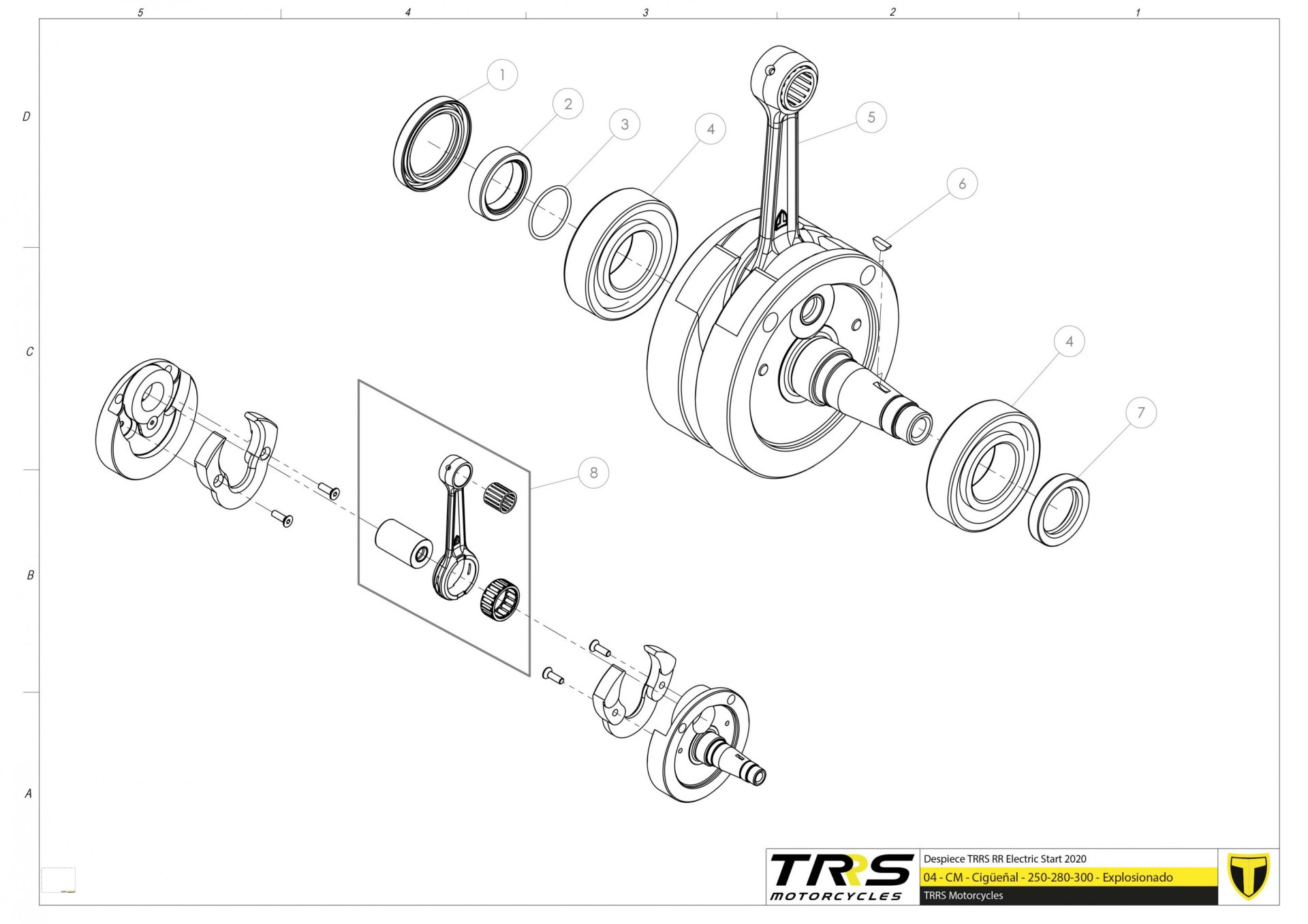 04MT - CRANKSHAFT