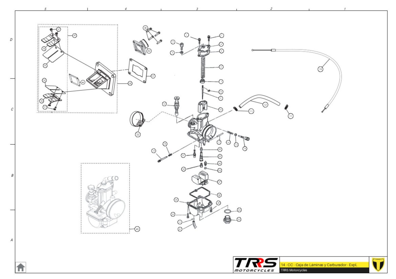 14TR - CARBURETOR