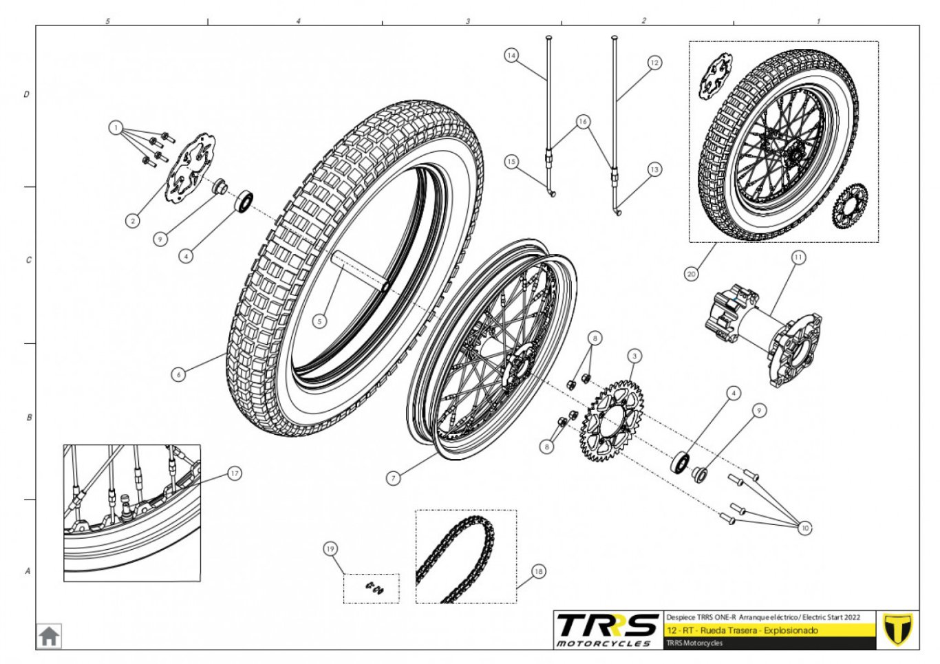 12TR - REAR WHEEL