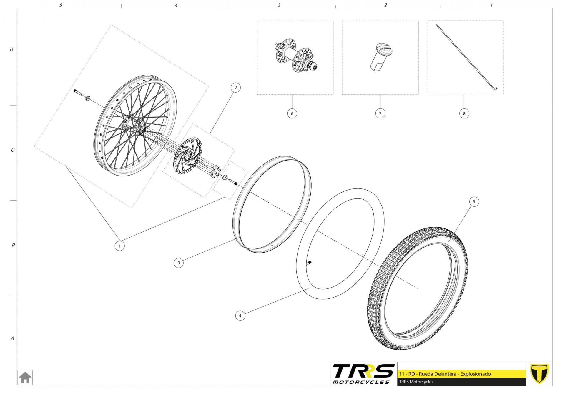 11TR - FRONT WHEEL